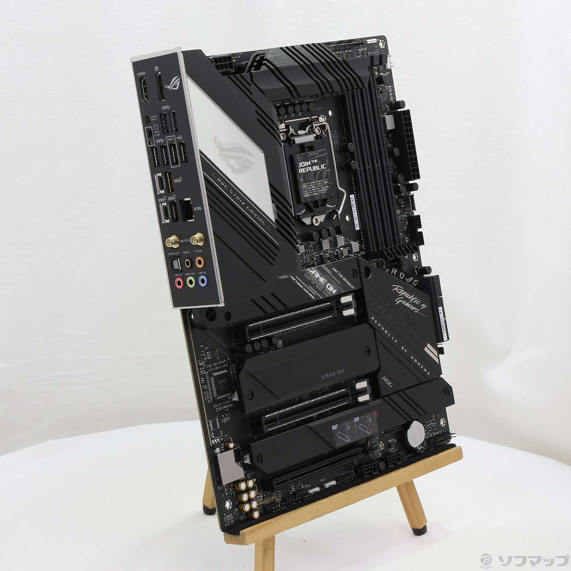 ASUS ROG STRIX Z590-F GAMING WIFI 中古動作品 ASUS ROG STRIX Z590-F GAMING WIFI - Płyty główne socket 1200