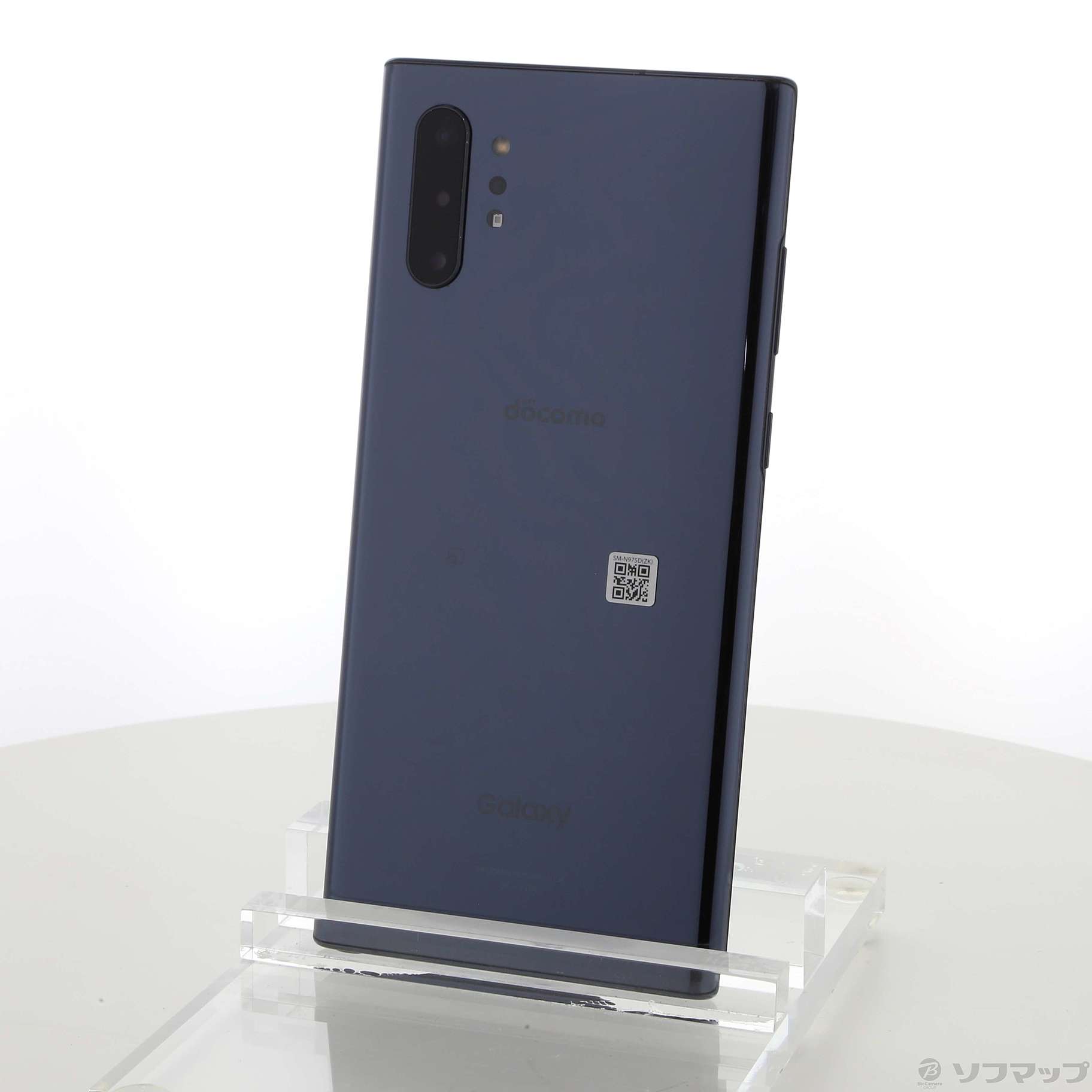 中古】GALAXY Note10+ 256GB オーラブラック SC-01M docomoロック解除