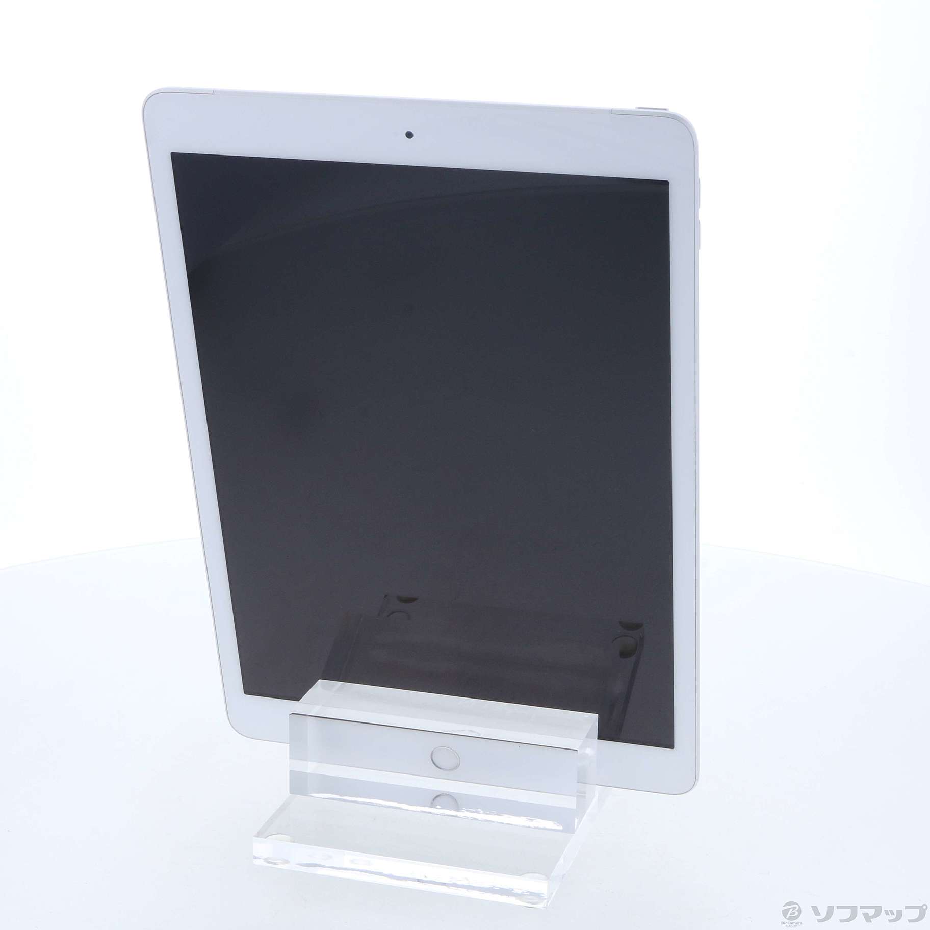 【中古】iPad 第7世代 32GB シルバー MW6C2J／A docomoロック解除SIMフリー [2133036496030] - リ