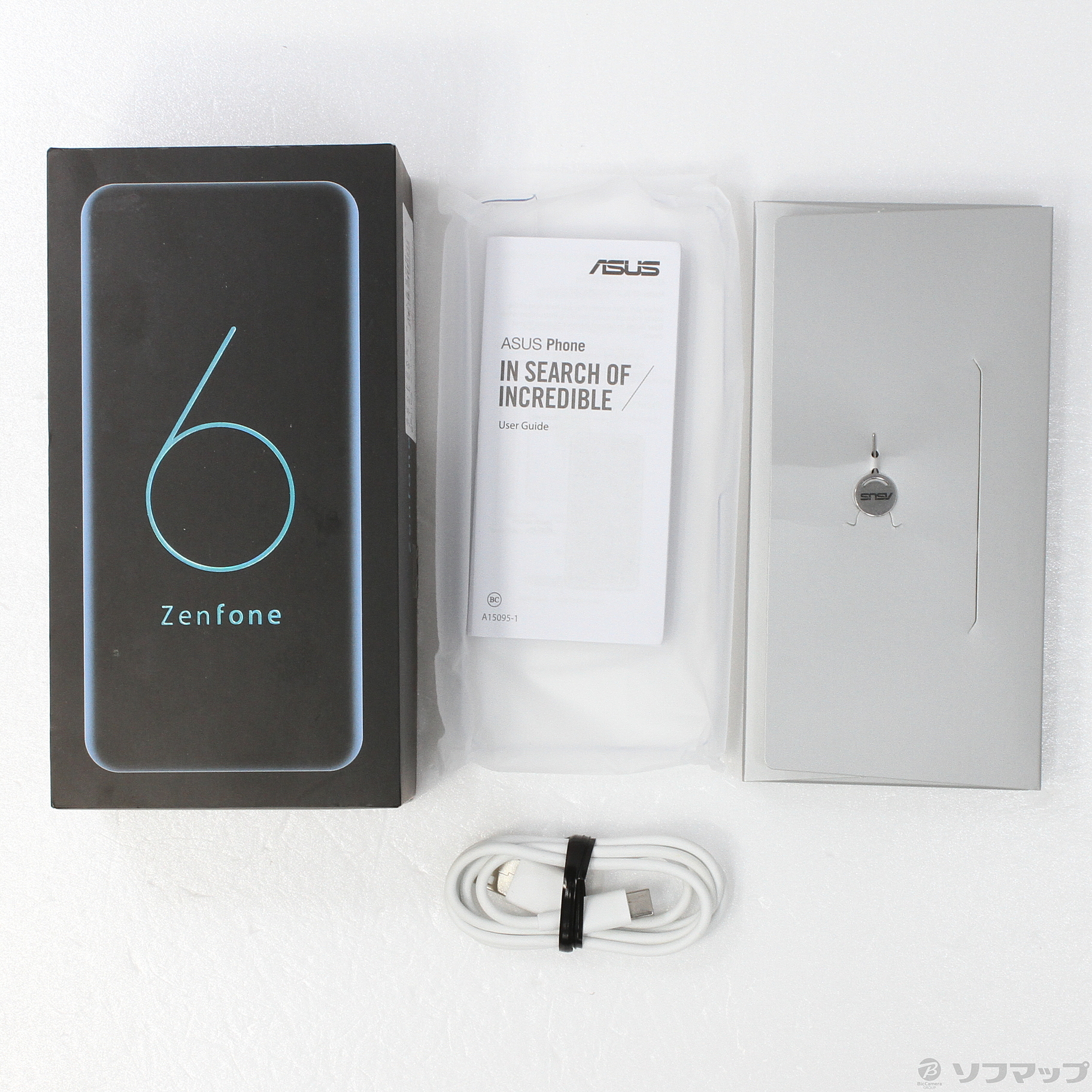 中古】ZenFone 6 128GB トワイライトシルバー ZS630KL-SL128S6 SIM ...