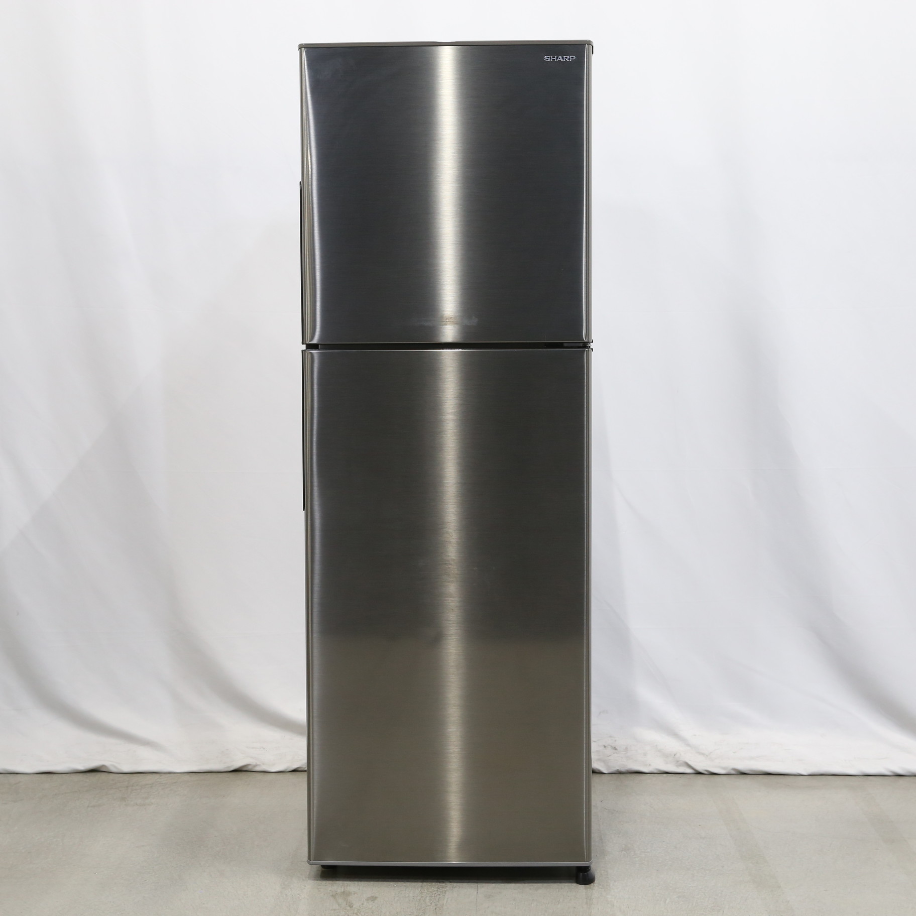 【店舗用品】★SHARP★ノンフロン 冷凍冷蔵庫 SJ-D23EーS 2020年製 225L シャープ 200リットル～