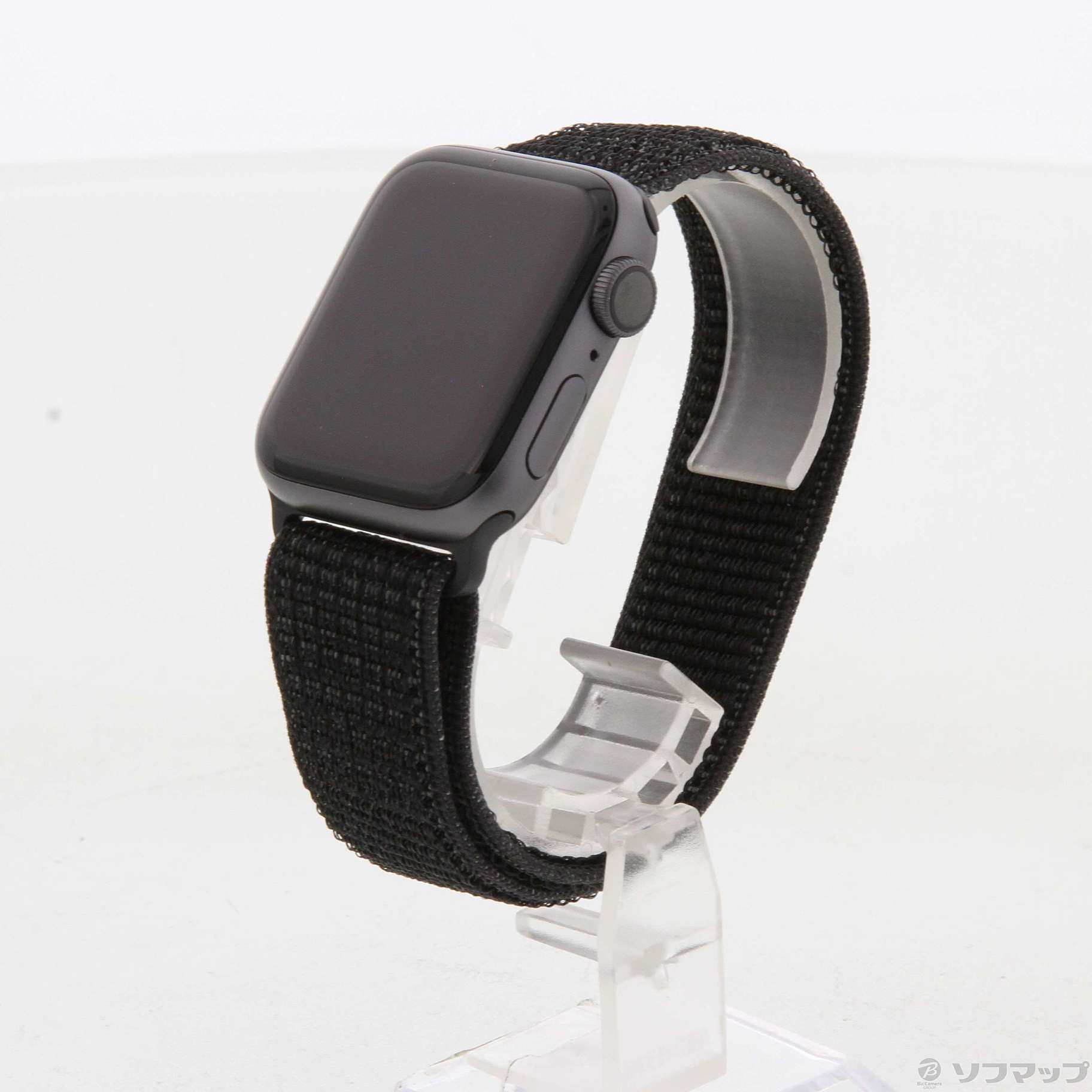 Apple Watch Series 4 Nike グレイアルミニウム ブラッ 