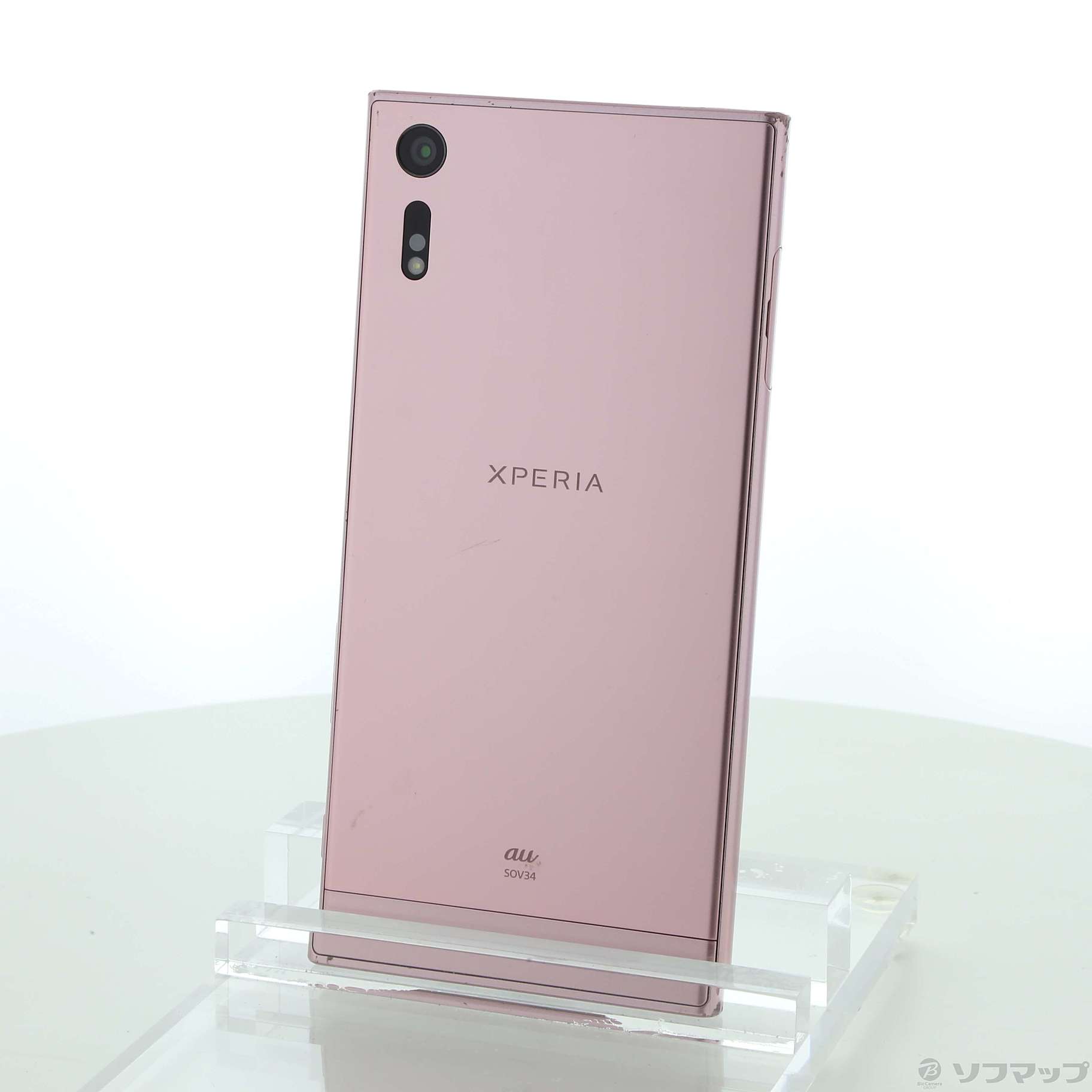 Xperia XZ 32GB ディープピンク SOV34 auロック解除SIMフリー