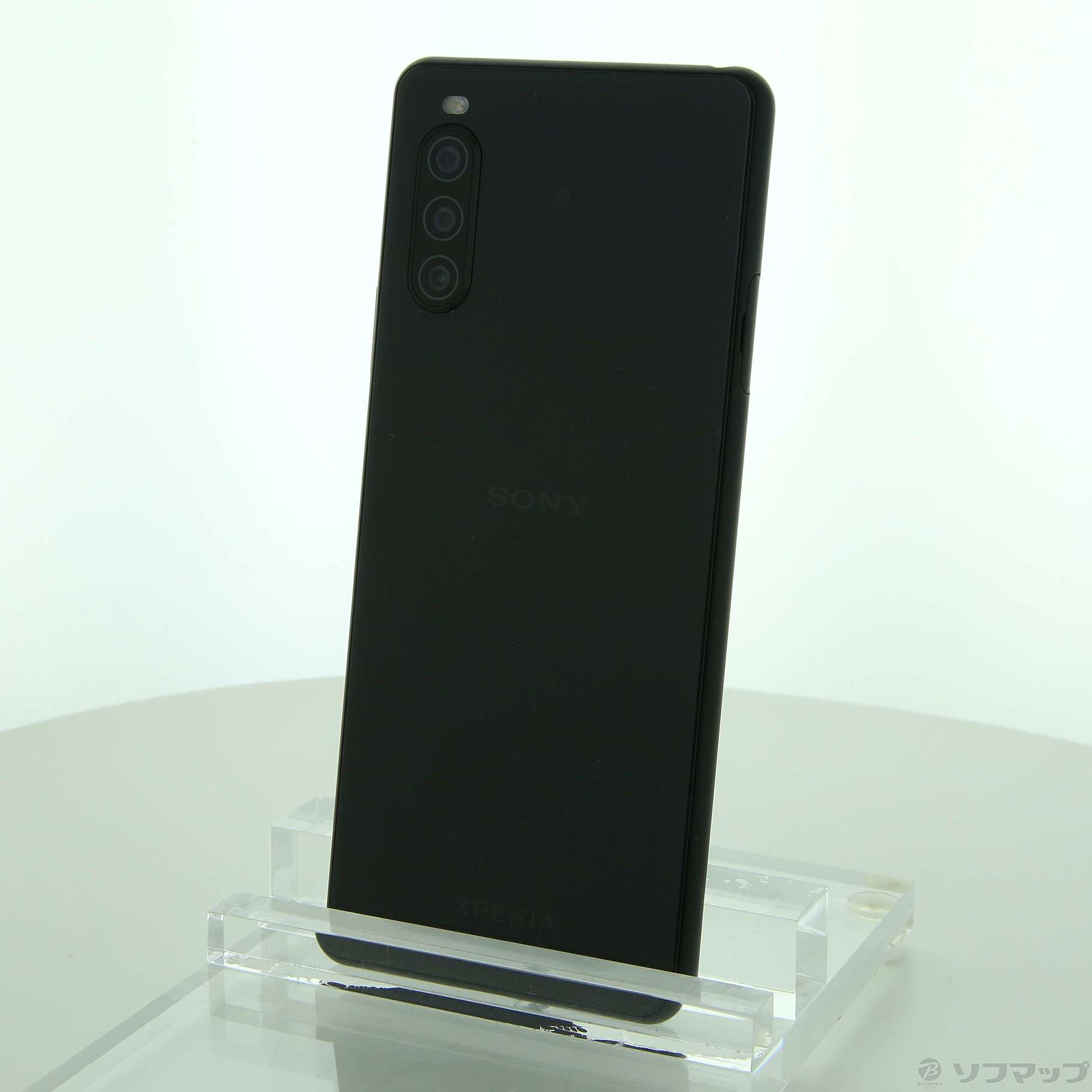 中古】Xperia 10 II 64GB ブラック XQ-AU42 SIMフリー [2133036513652