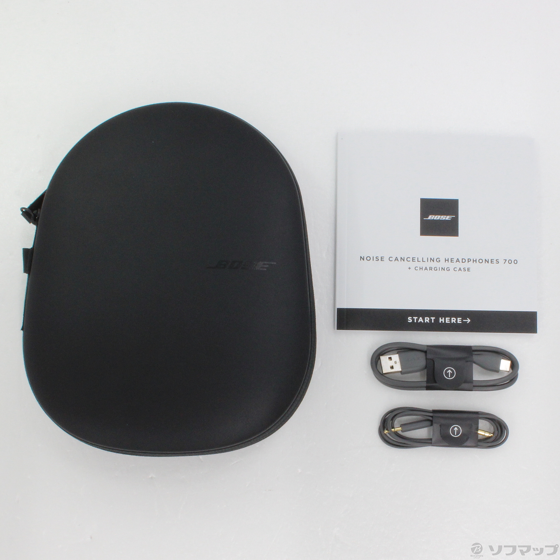 BOSE NOISE CANCELLING 700 充電ケース付き ヘッドホン オーディオ機器