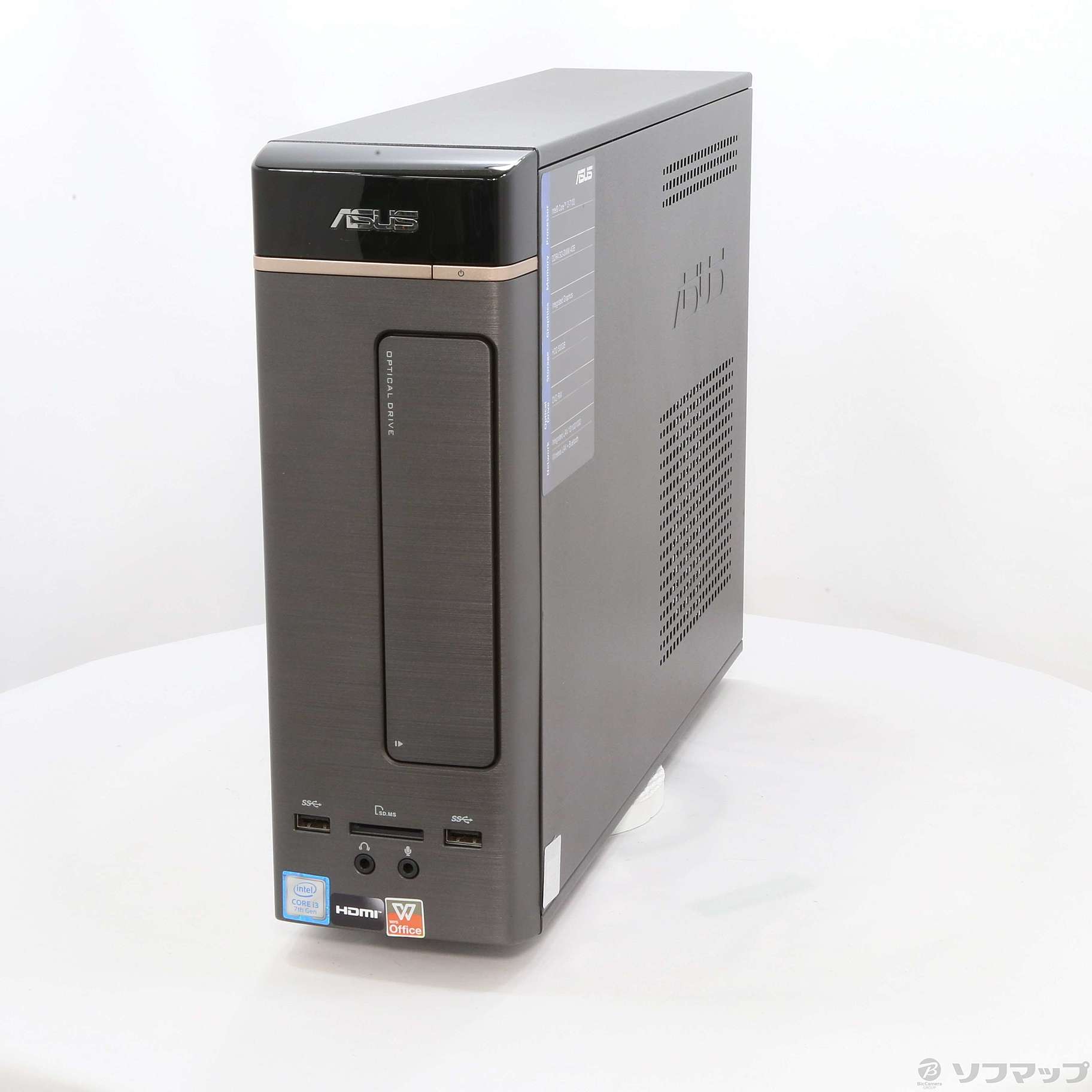 ASUS デスクトップ K20CD-KBLI3 【公式通販】