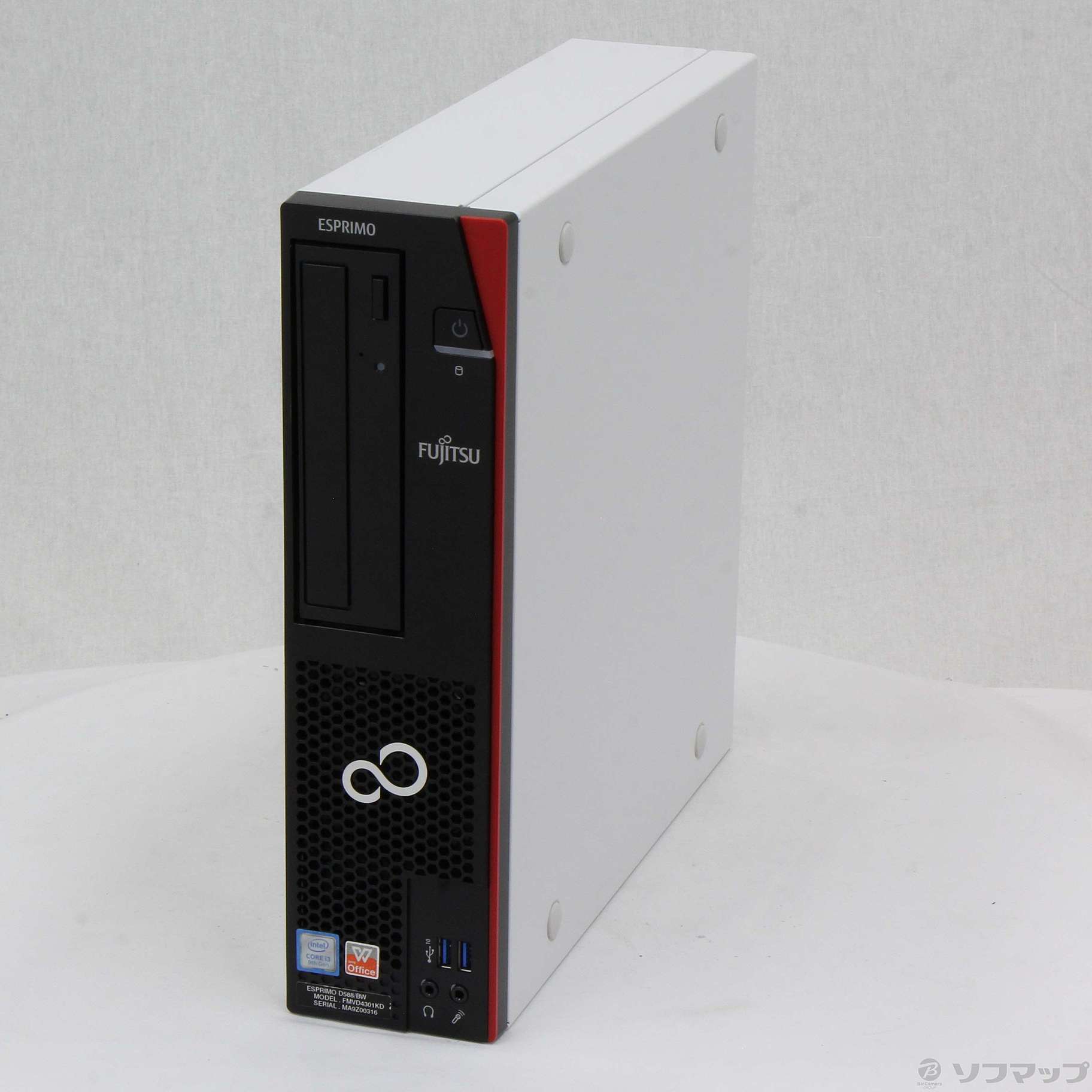 お得品！富士通　ESPRIMO D588/TW　☆ビジネスモデルです☆ 富士通 ESPRIMO D588/BW FMVD4301KD : 中古パソコン・スマホ PC