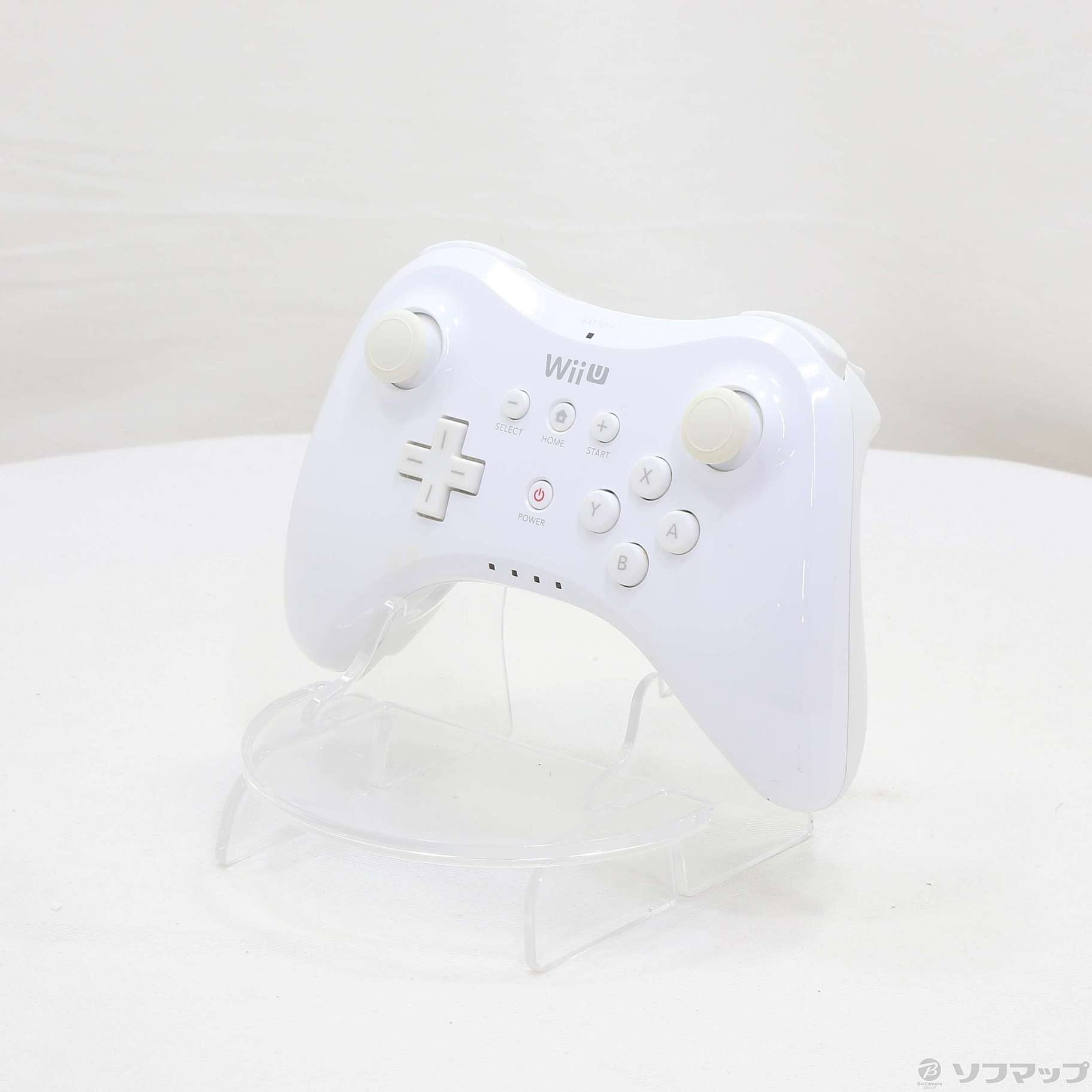 Wii U PRO コントローラー シロ WUP-A-RSWA 【WiiU】