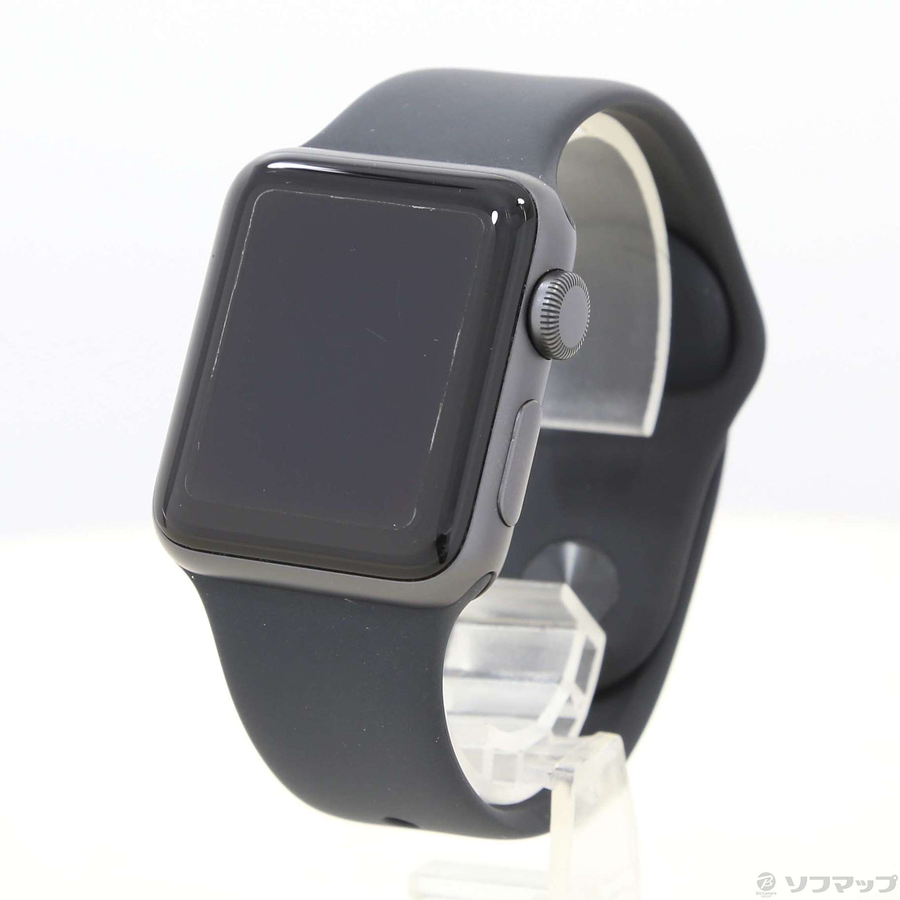 Apple Watch 3 42mm ブラックスポーツバンド 新品未開封