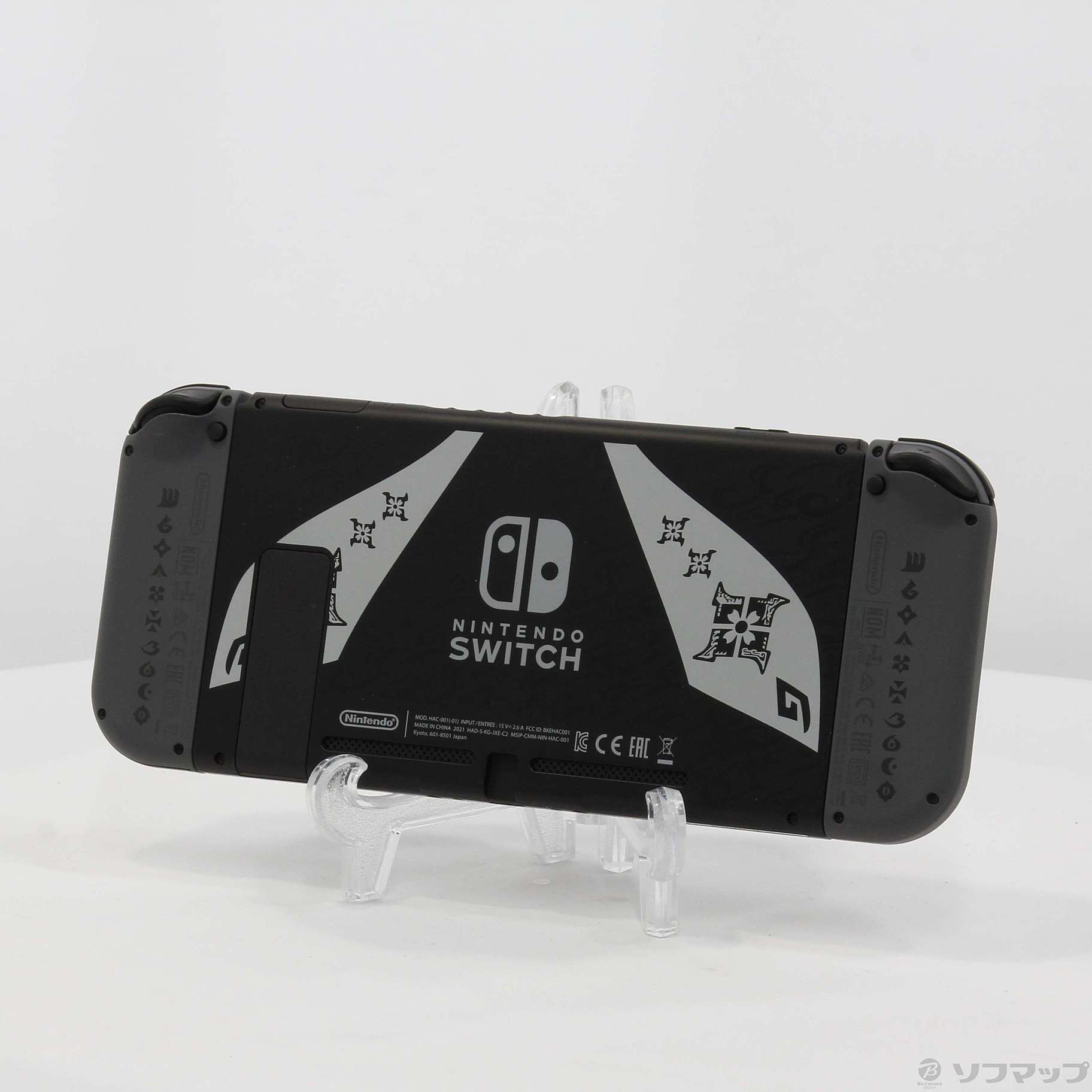〔中古品〕 Nintendo Switch モンスターハンターライズ スペシャルエディション
