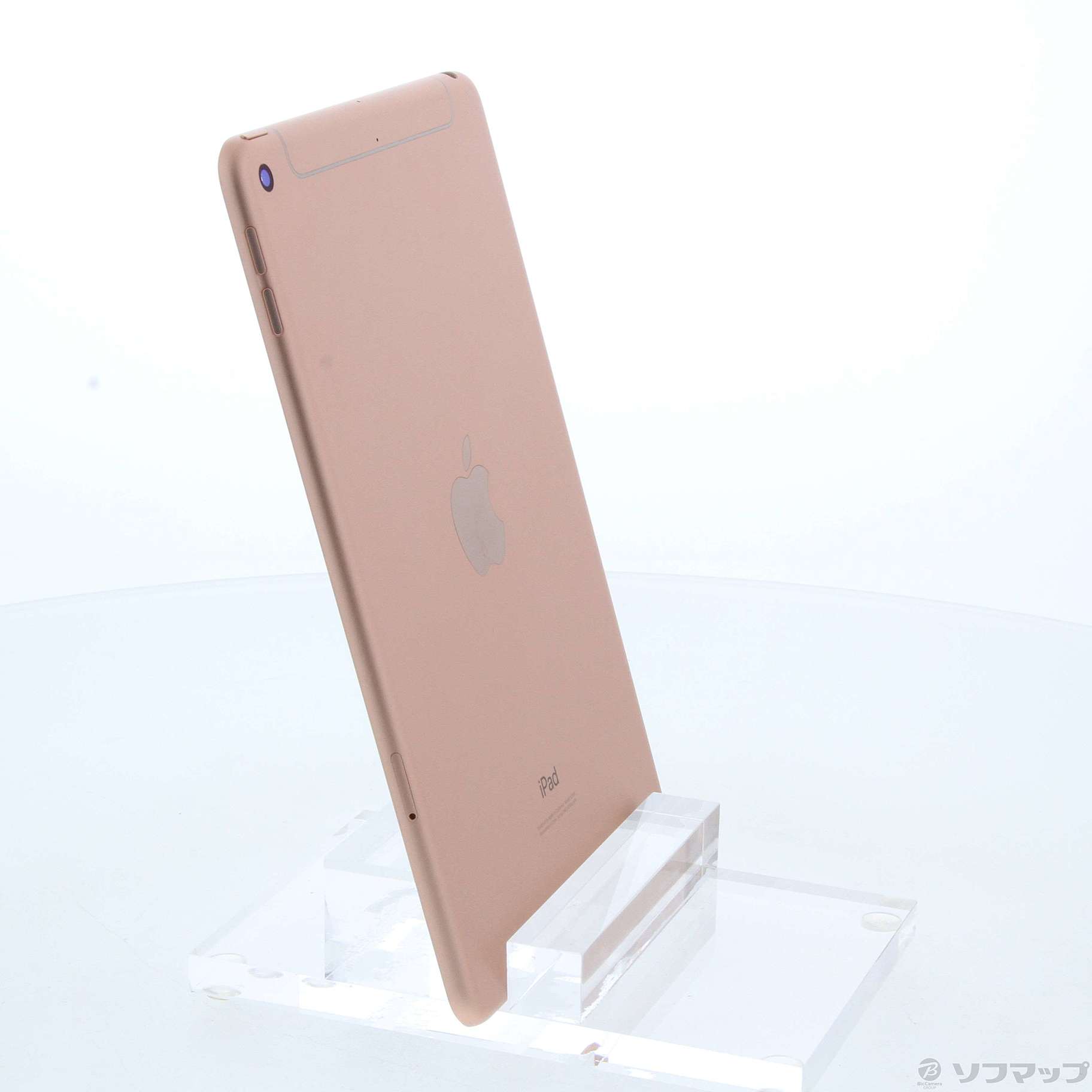 中古】iPad mini 第5世代 64GB ゴールド MUX72J／A docomoロック解除