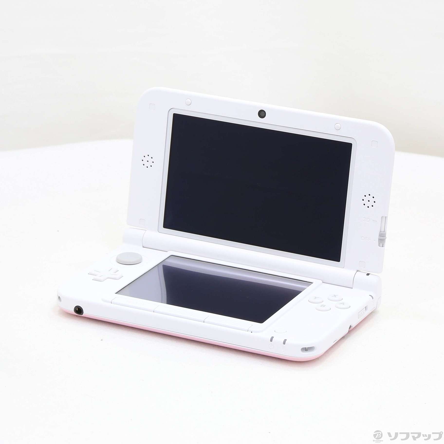 【509】 ニンテンドー 3DS LL ピンク×ホワイト