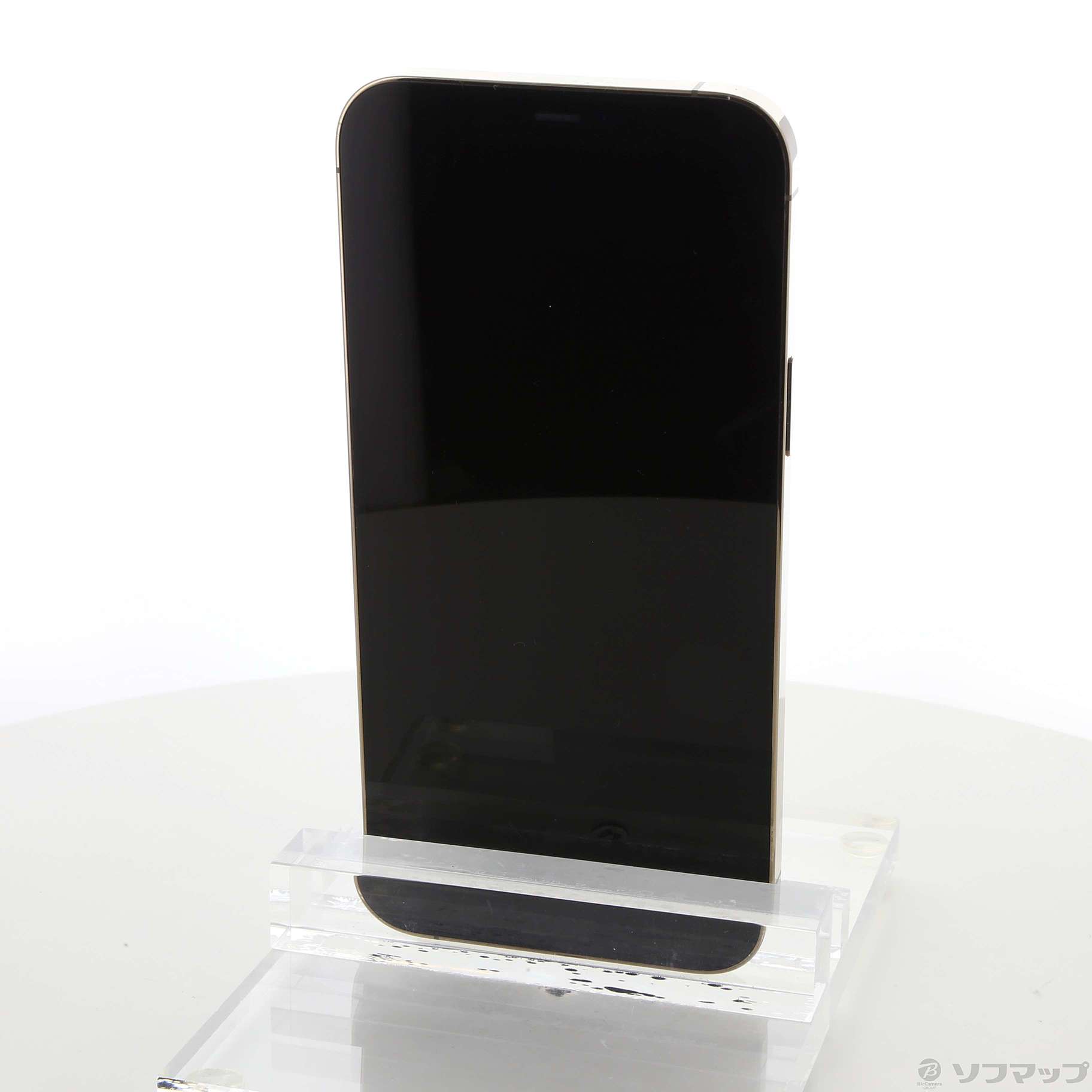 中古】iPhone12 Pro Max 256GB ゴールド NGD13J／A SIMフリー ◇11/29