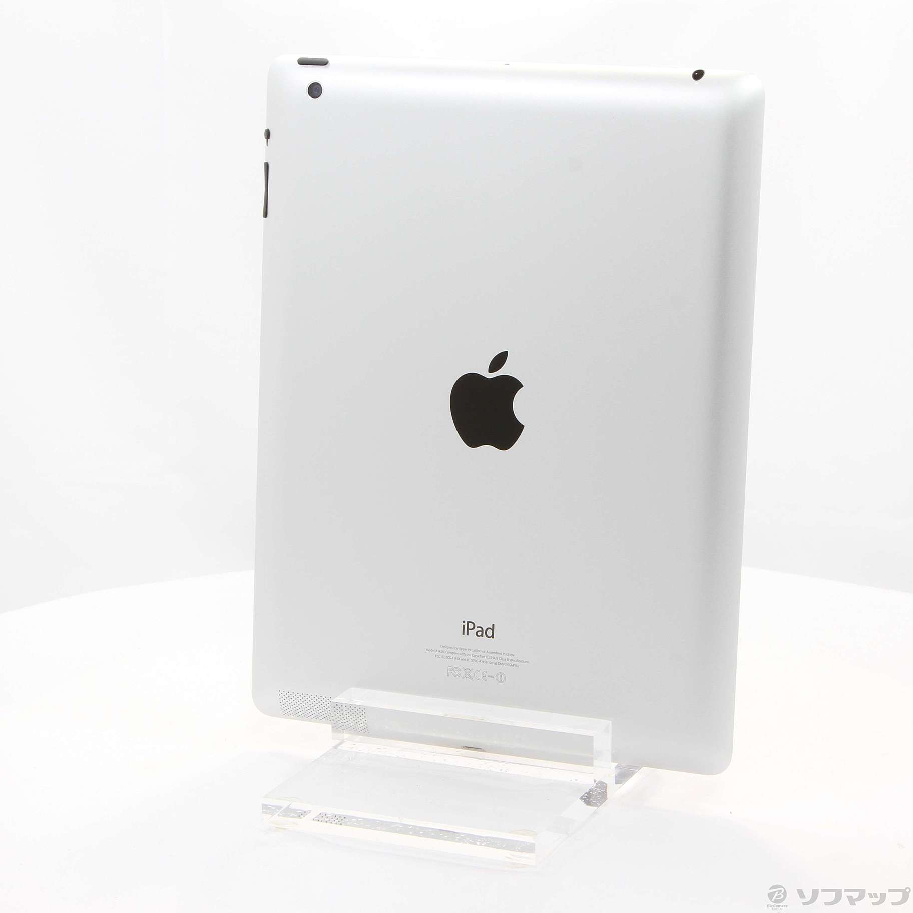 中古】発掘市 iPad 第4世代 16GB ブラック MD510LL／A Wi-Fi