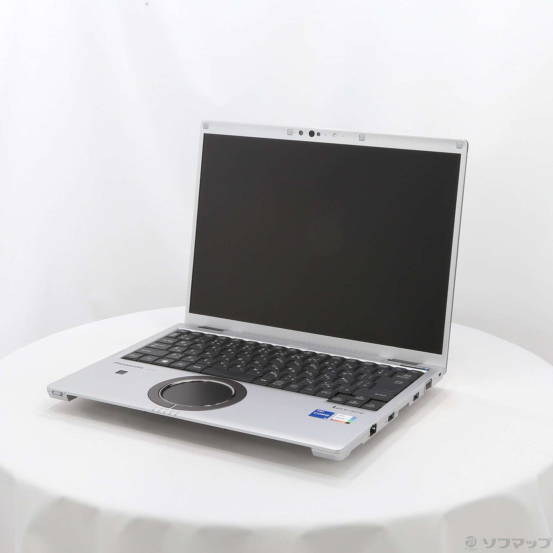 中古】〔展示品〕 Lets note FV1 CF-FV1FDMQR ブラック&シルバー