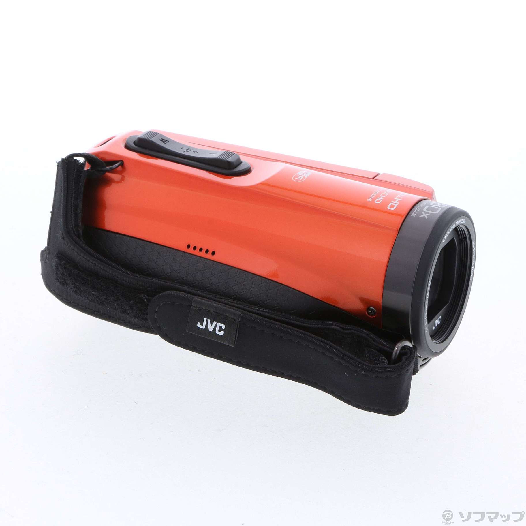 JVCビデオカメラ☆EverioR☆GZ-RX690-Dオレンジ ビクター GZ-RX690-D Everio R ハイビジョンメモリームービー