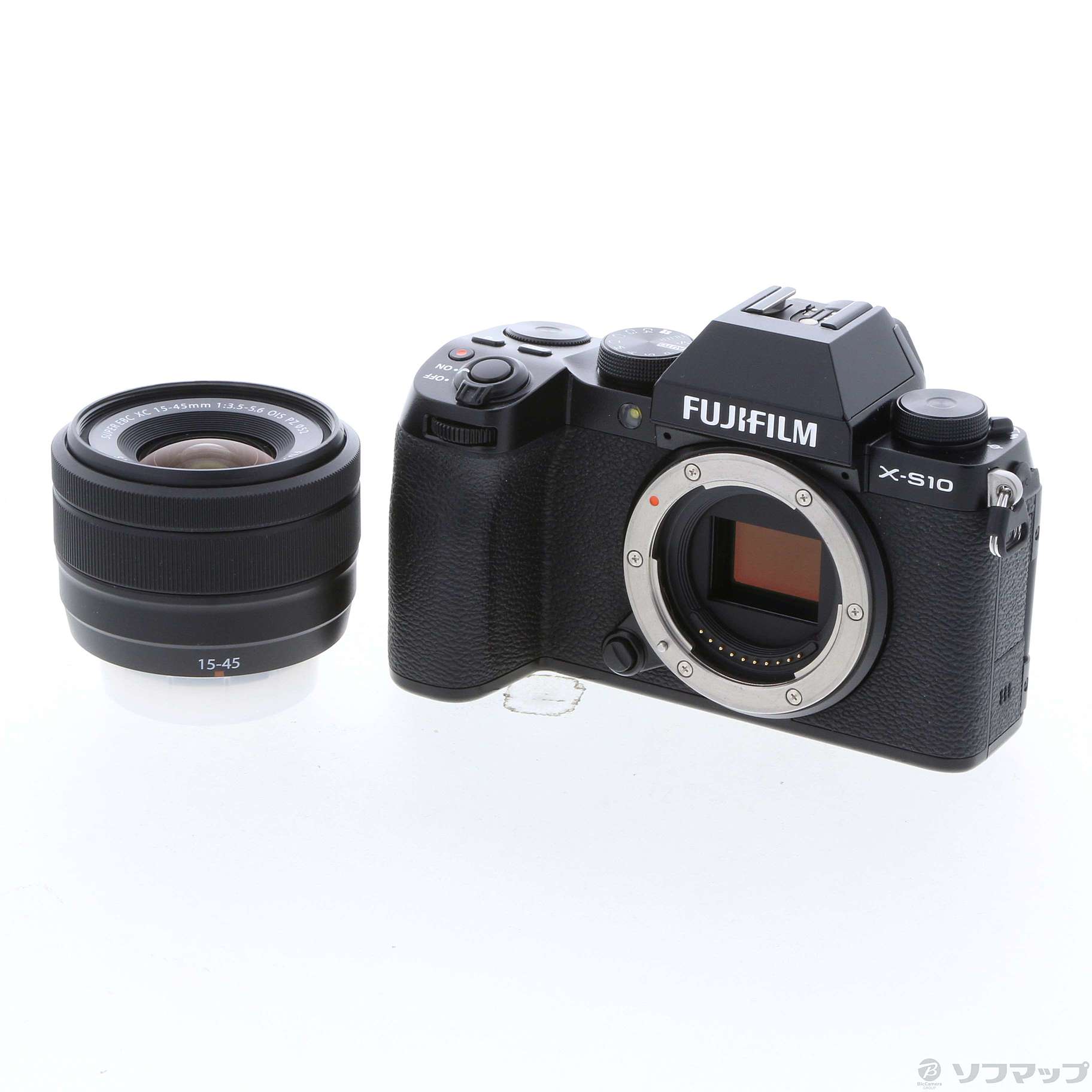 中古】〔展示品〕 FUJIFILM X-S10 XC15-45mmレンズキット 