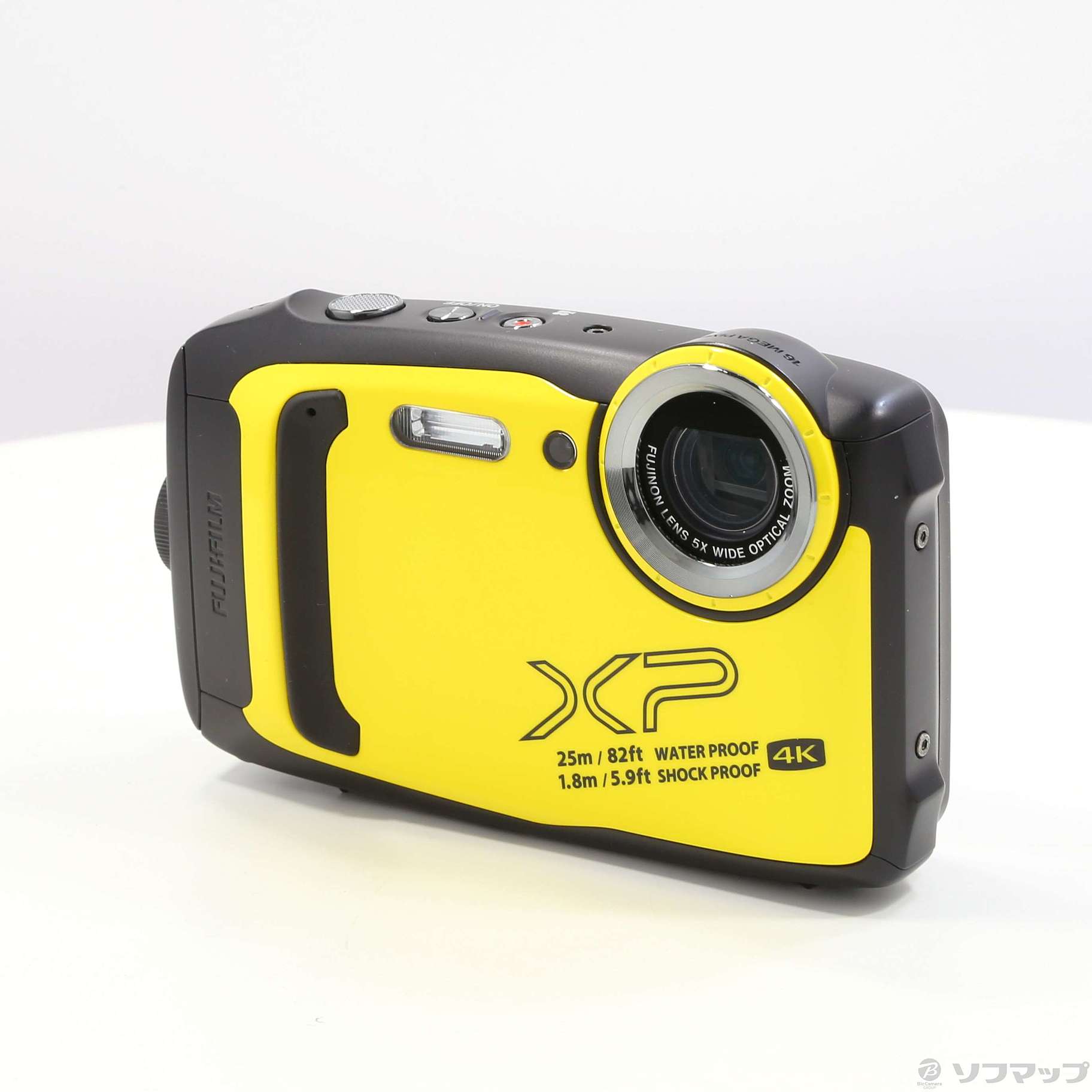 中古】FinePix XP140 イエロー FFX-XP140Y [2133036524641] - 法人専用