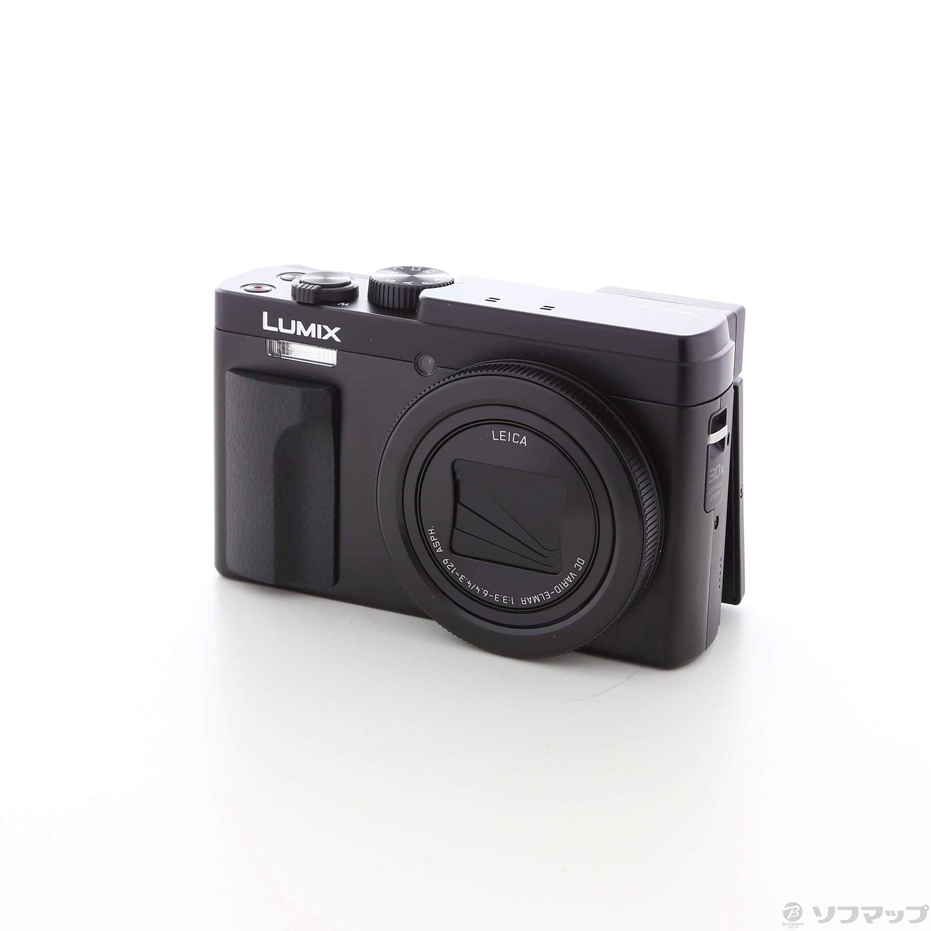 中古】〔展示品〕 LUMIX DC-TZ95-K ブラック ◇12/20(月)値下げ