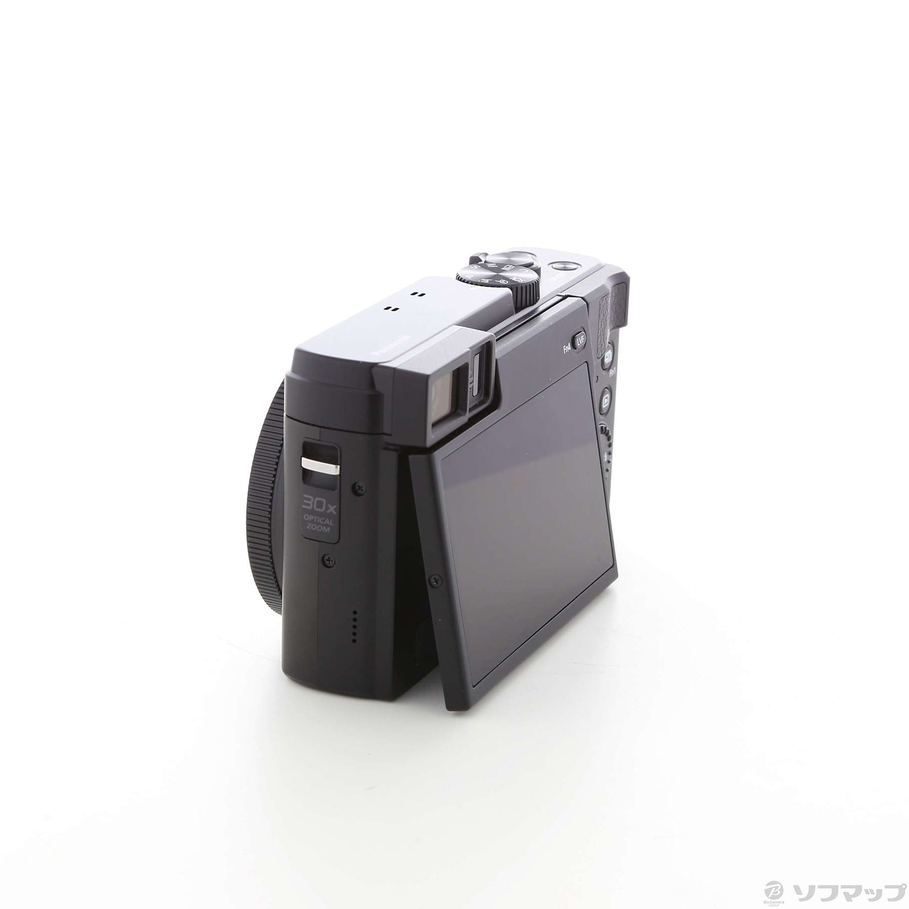 中古】〔展示品〕 LUMIX DC-TZ95-K ブラック ◇12/20(月)値下げ 