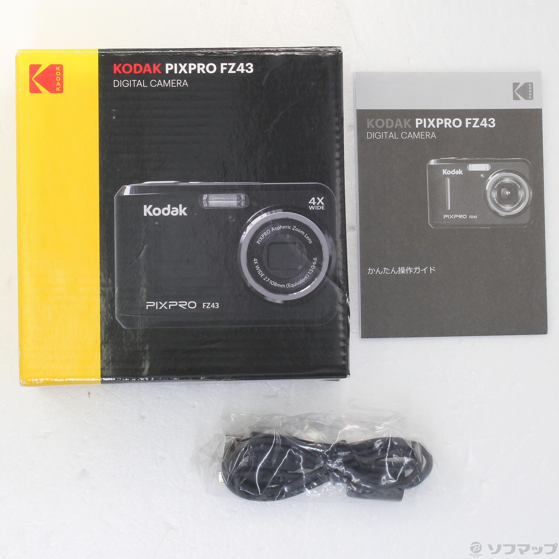 SALE／93%OFF】 Kodak PIXPRO FZ53 ブラック デジタルカメラ デジカメ