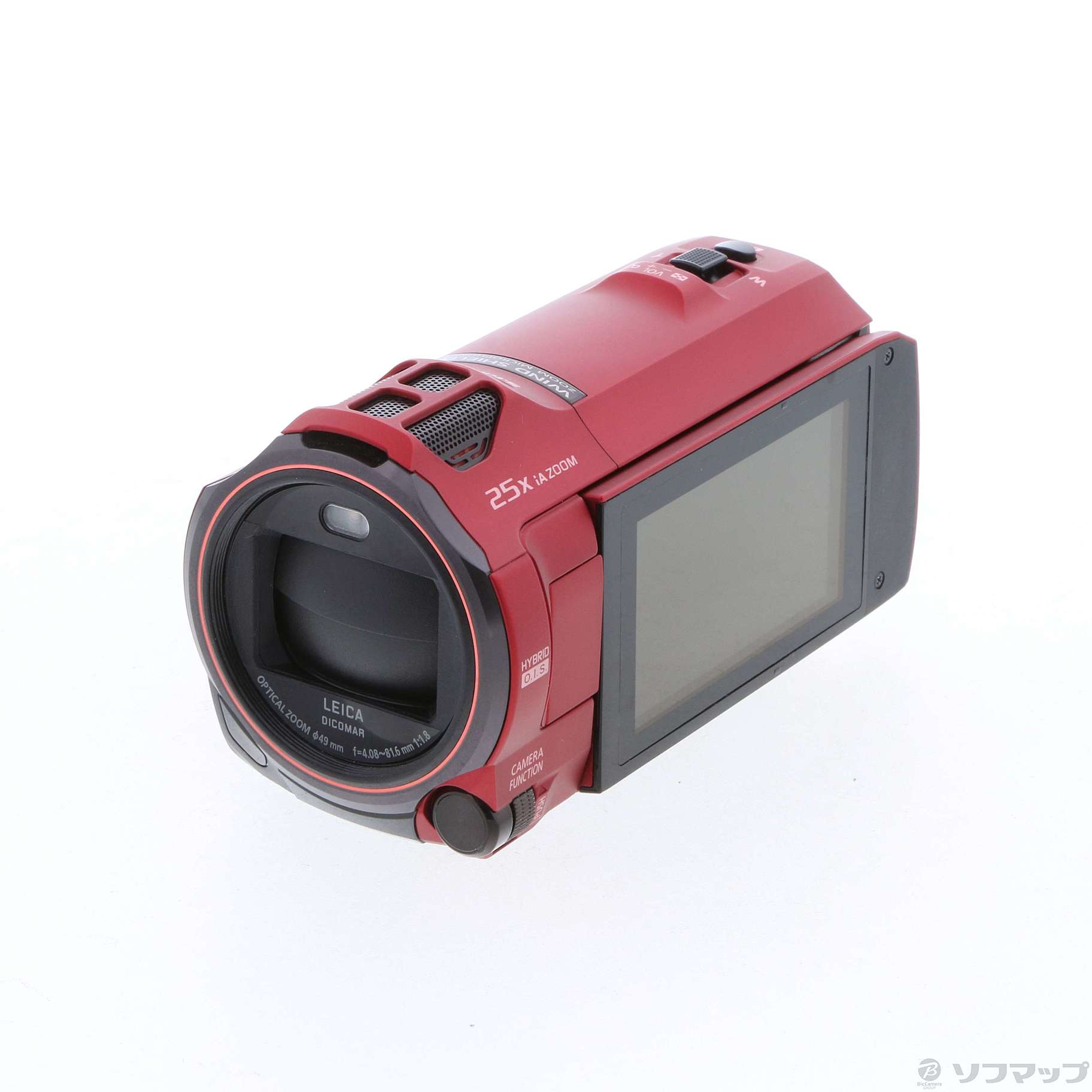 中古】〔展示品〕 HC-VX992M-R アーバンレッド [2133036524887