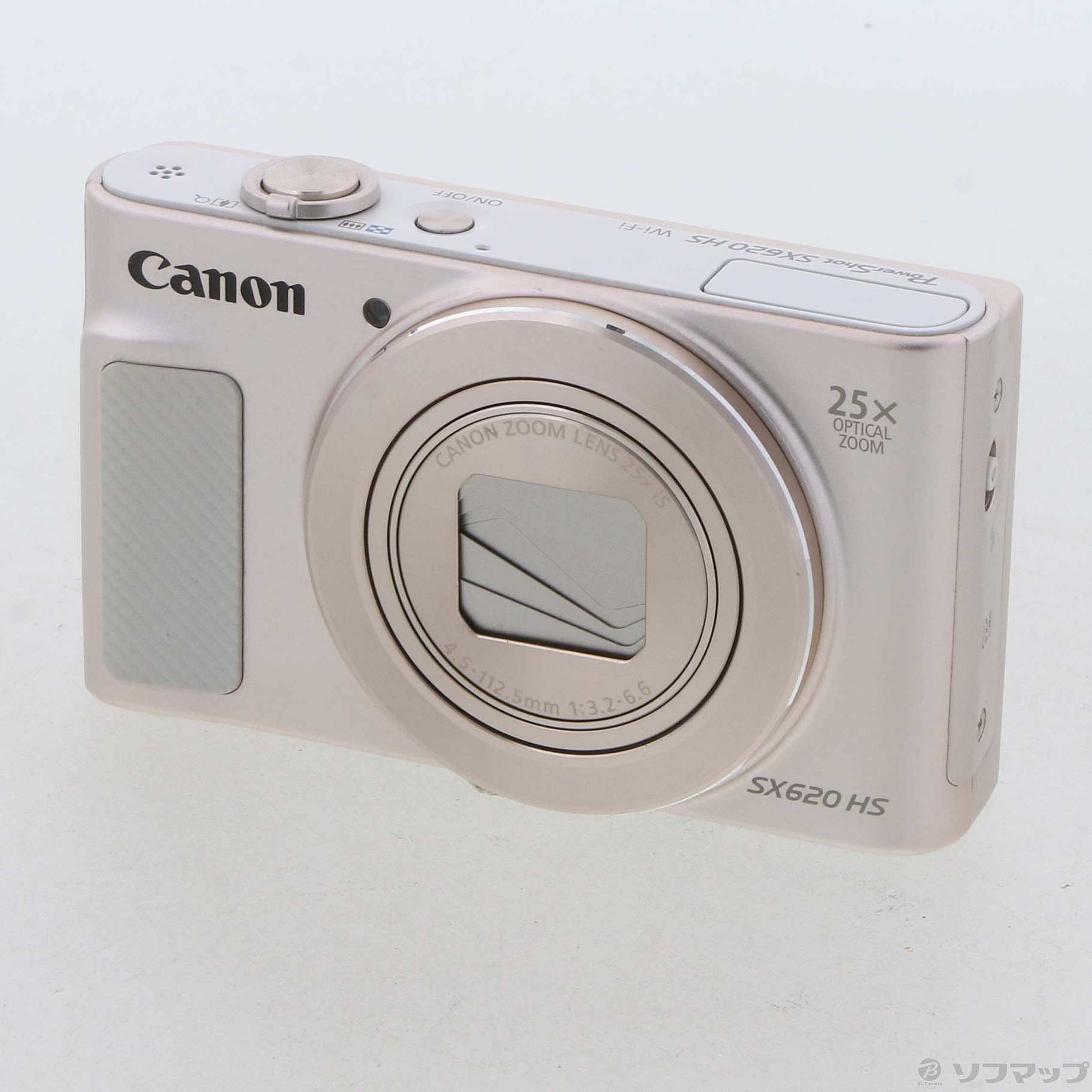 中古】〔展示品〕 PowerShot SX620 HS ホワイト [2133036525525