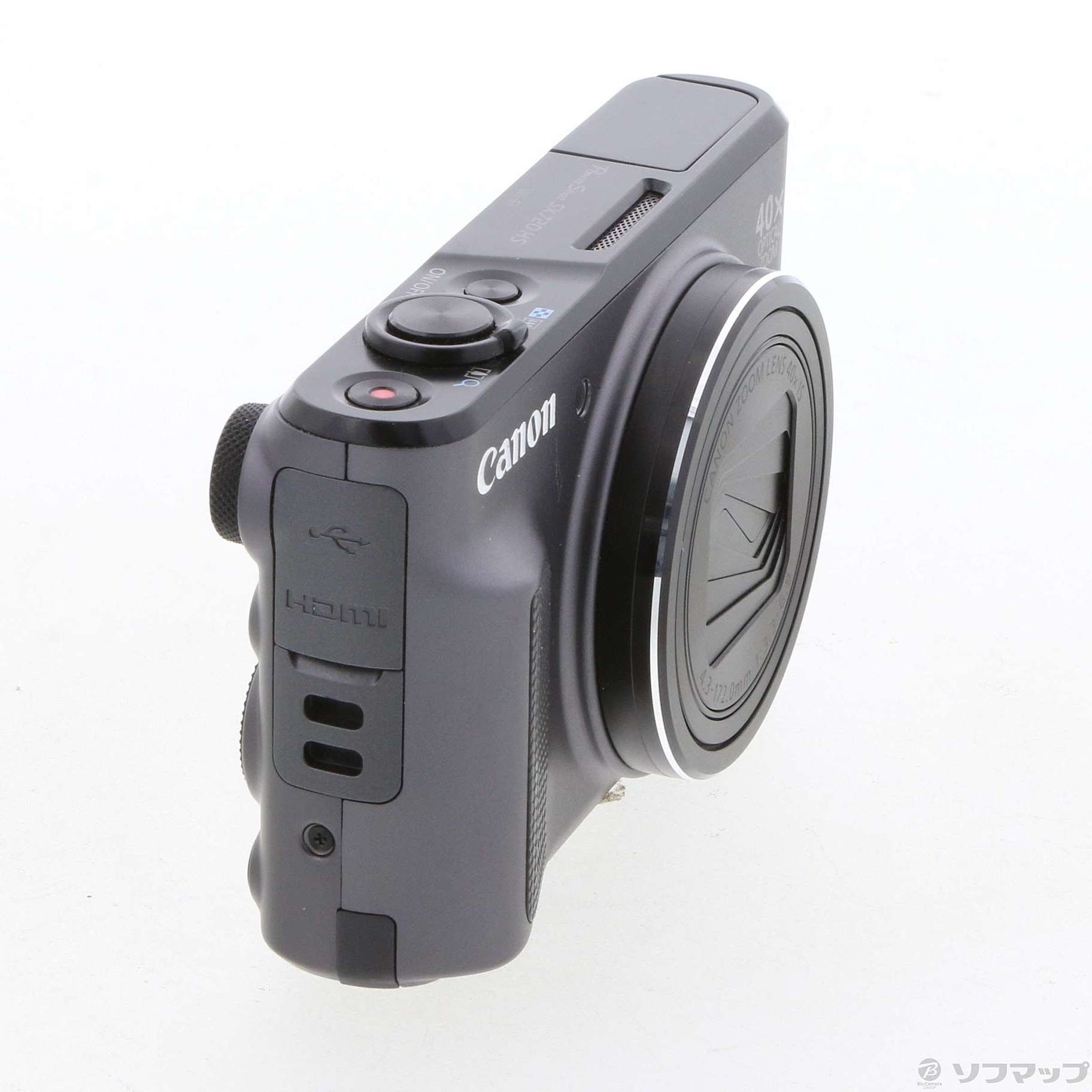 中古】〔展示品〕 PowerShot SX720 HS ブラック [2133036525853