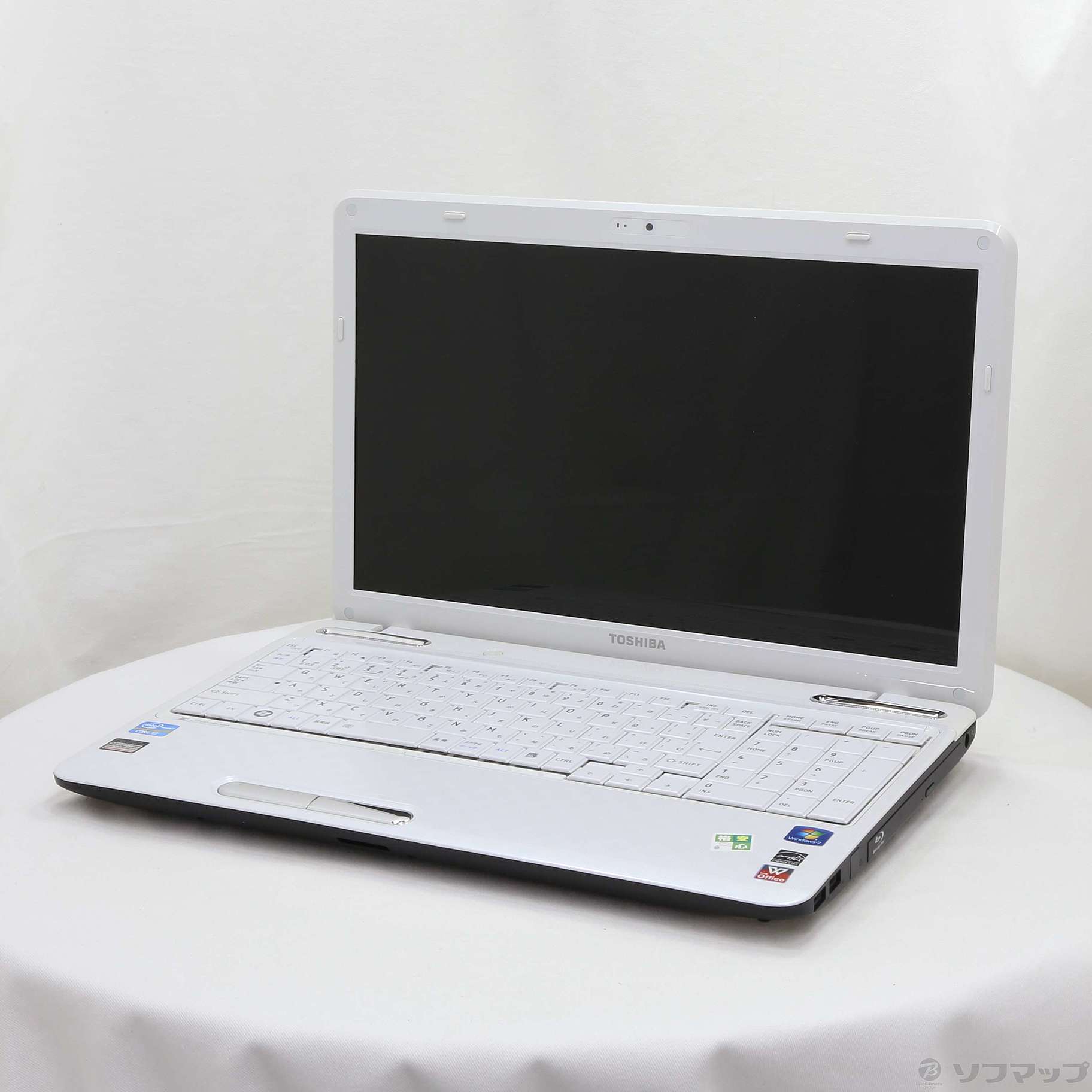 中古】格安安心パソコン dynabook T451／57DW PT45157DBFW リュクス