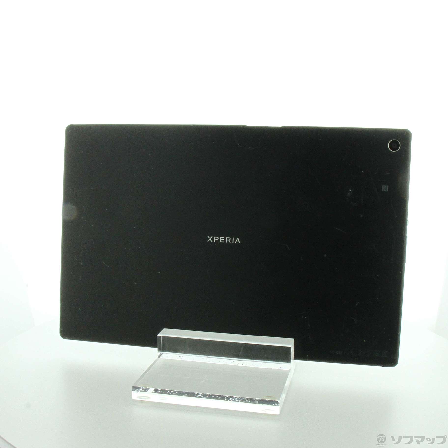 中古品（難あり）〕 Xperia Z2 Tablet 32GB ブラック SO-05F docomo