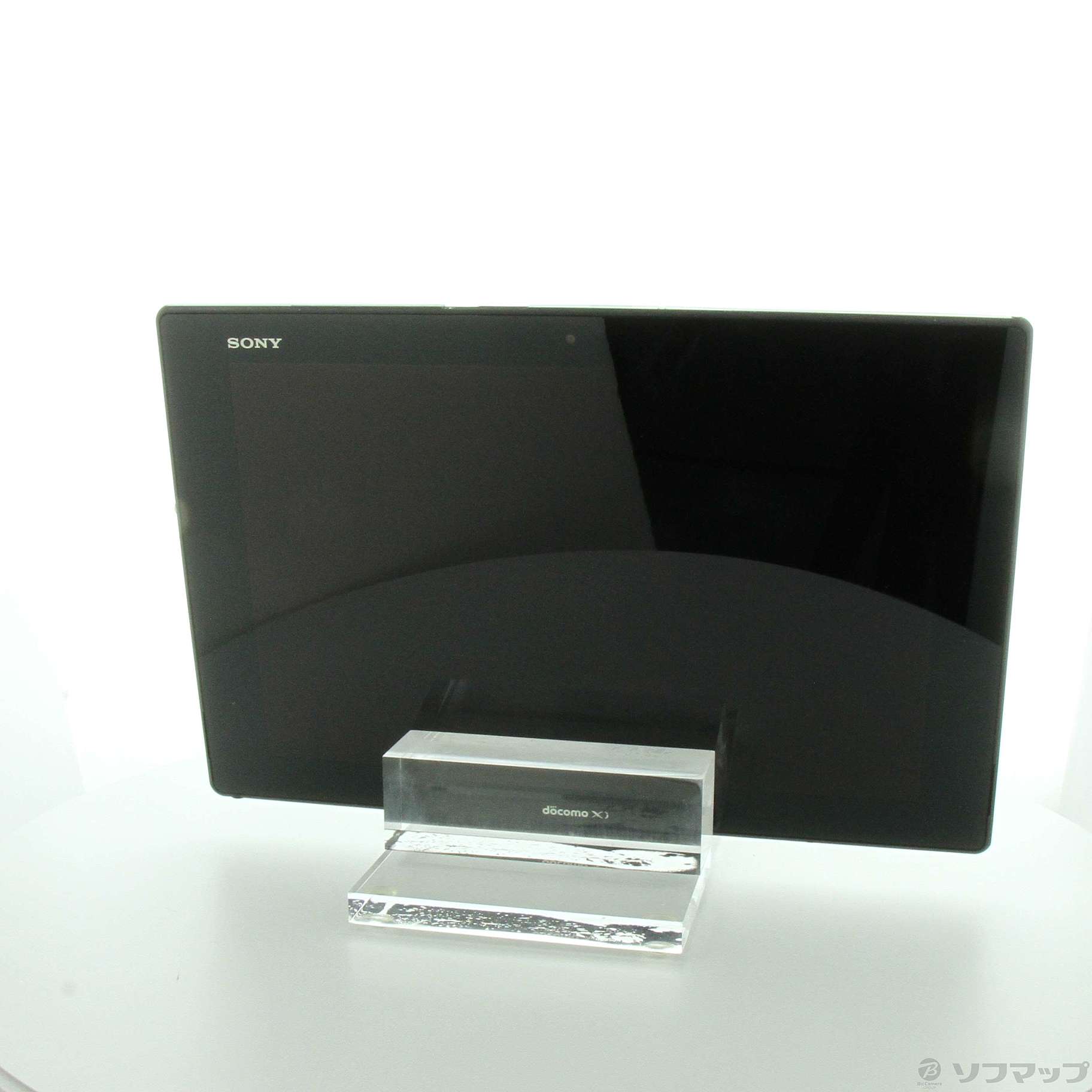 中古品（難あり）〕 Xperia Z2 Tablet 32GB ブラック SO-05F docomo