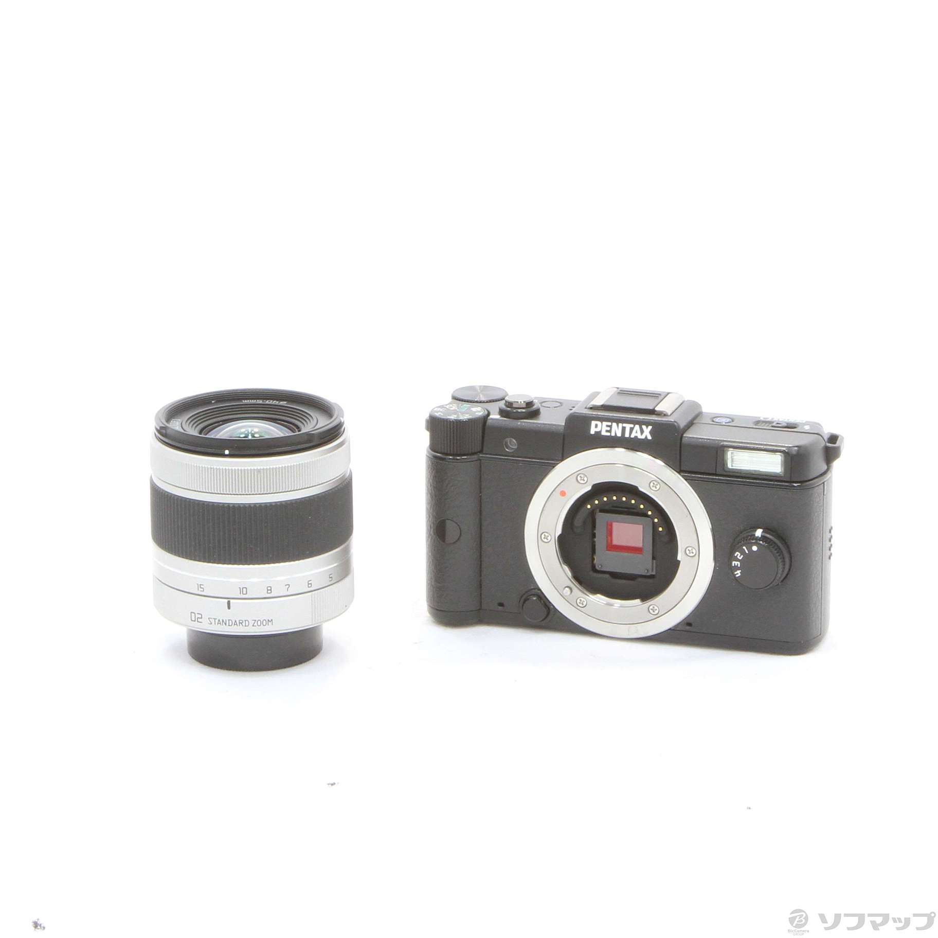 100 ％品質保証 現状品 PENTAX Q＋01レンズのセット おまけ付き