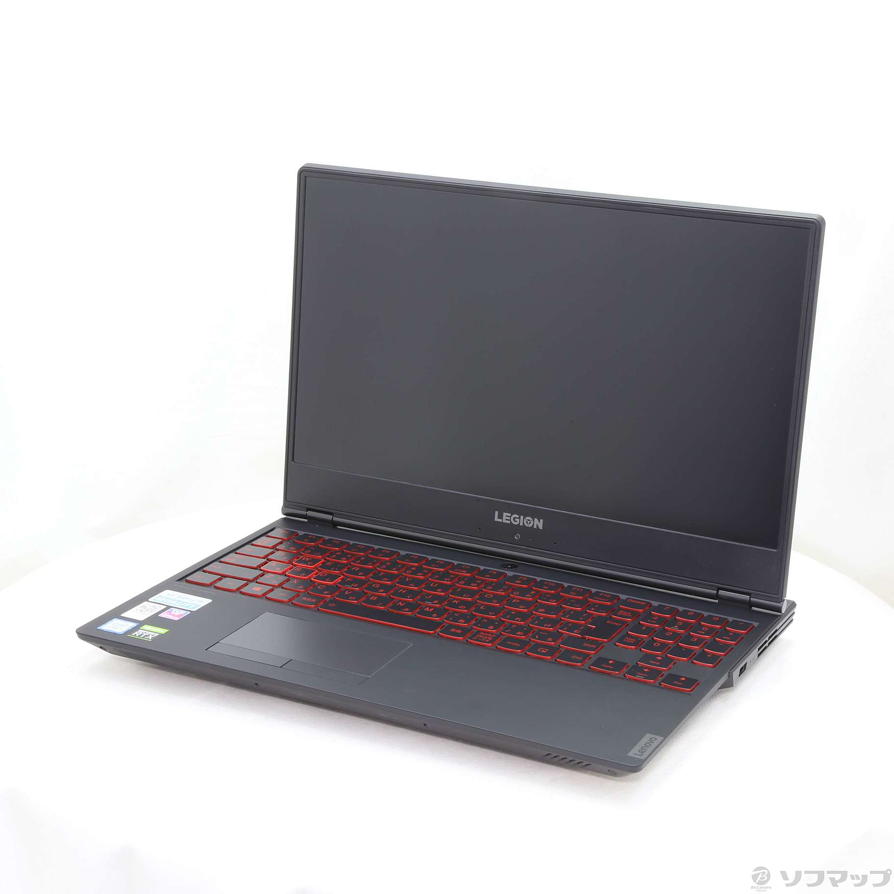 中古】Legion Y7000 81NS001JJP ブラック 〔Windows 10