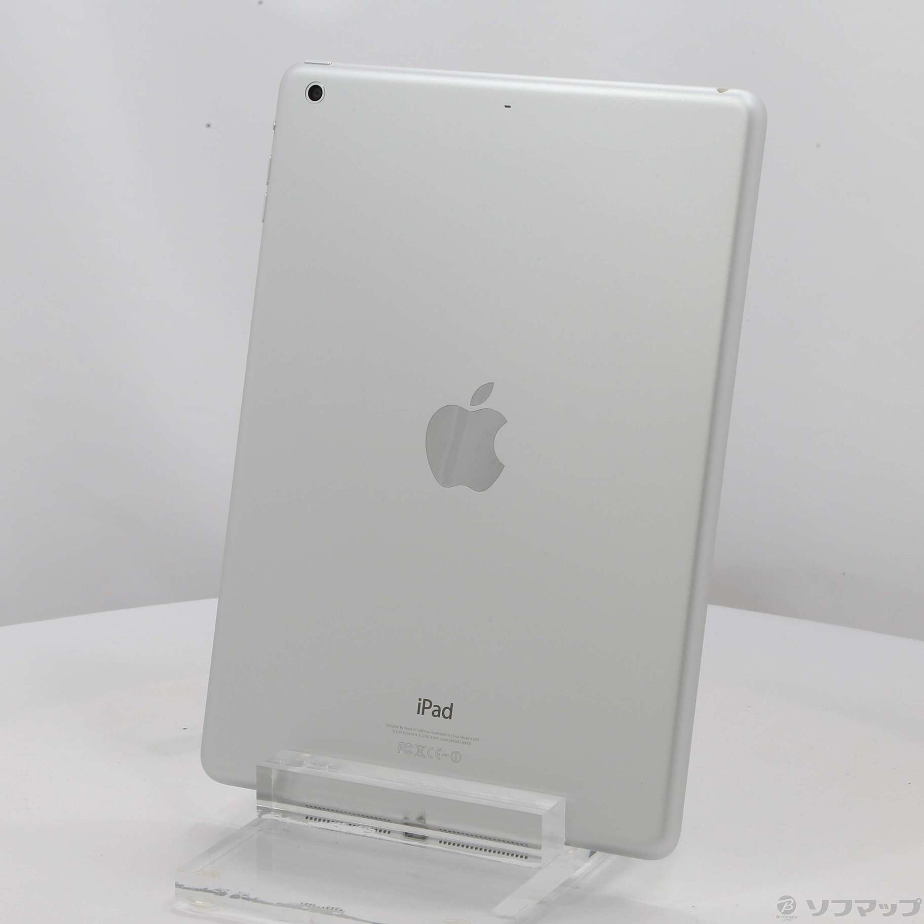 中古】iPad Air 32GB シルバー MD789J／A Wi-Fi [2133036538082 ...