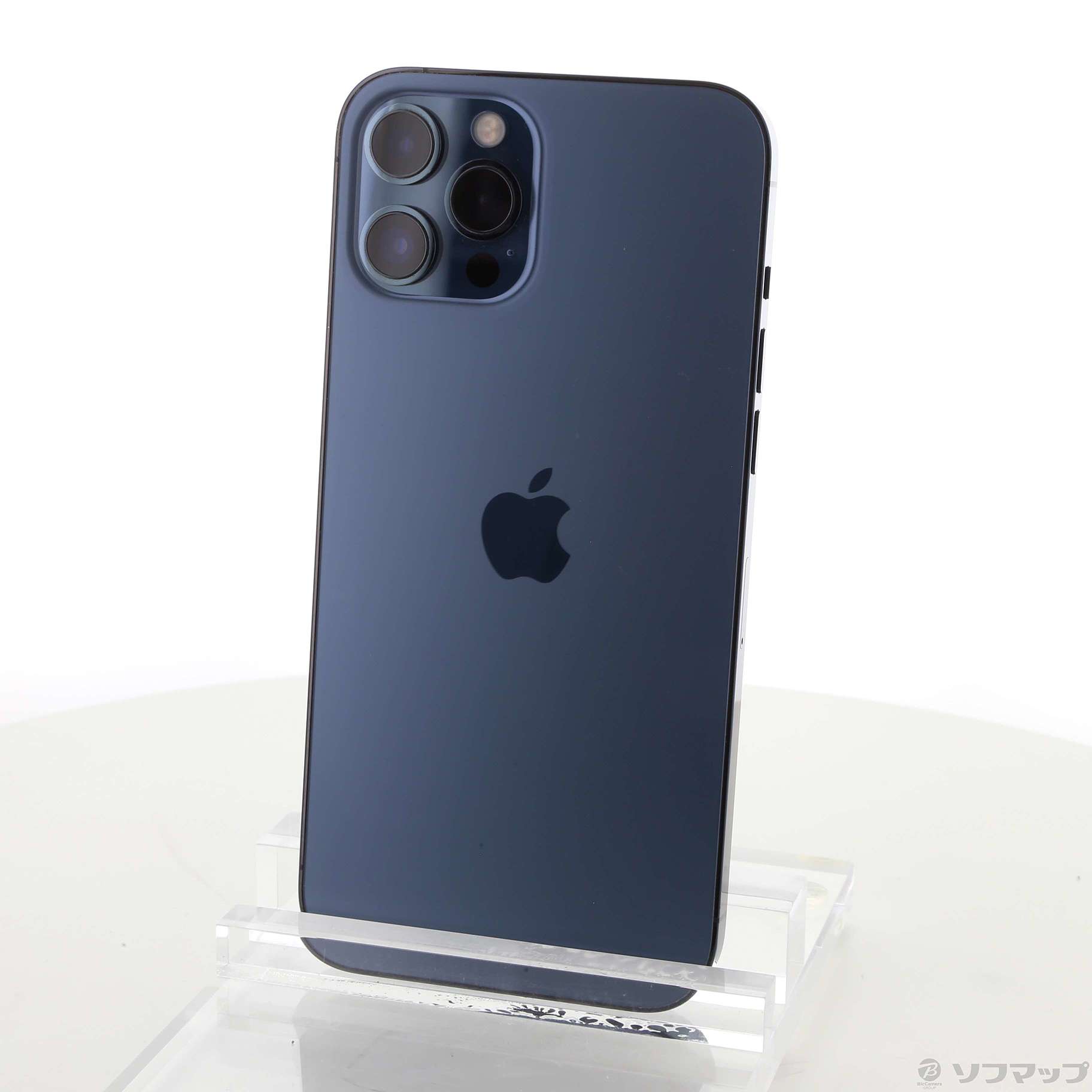 中古】iPhone12 Pro Max 512GB パシフィックブルー NGD63J／A SIMフリー ◇12/28(火)値下げ！  [2133036538174] - リコレ！|ビックカメラグループ ソフマップの中古通販サイト