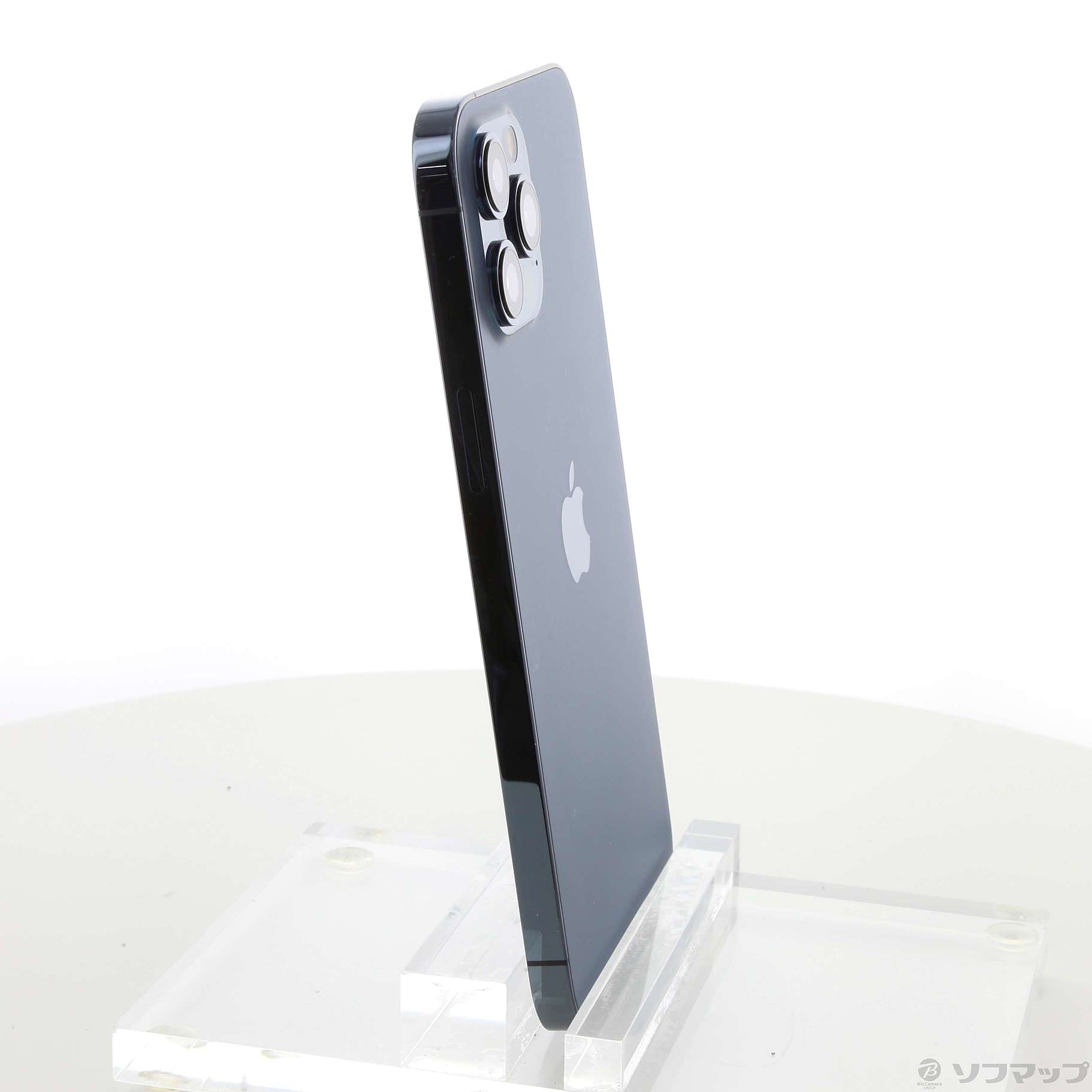 中古】iPhone12 Pro Max 512GB パシフィックブルー NGD63J／A SIM 