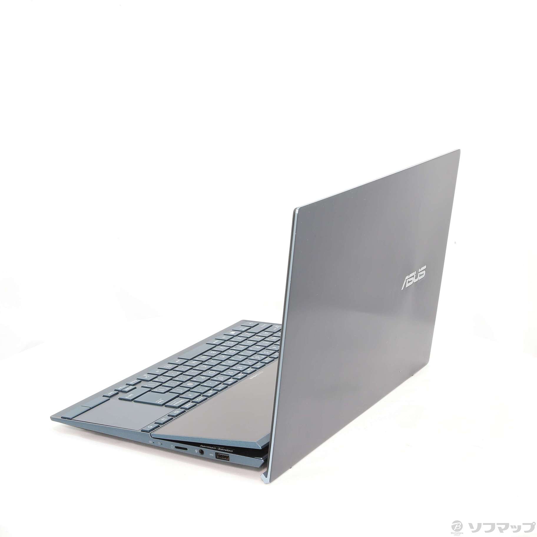 中古】ZenBook Duo 14 UX482EA UX482EA-HY114T セレスティアルブルー