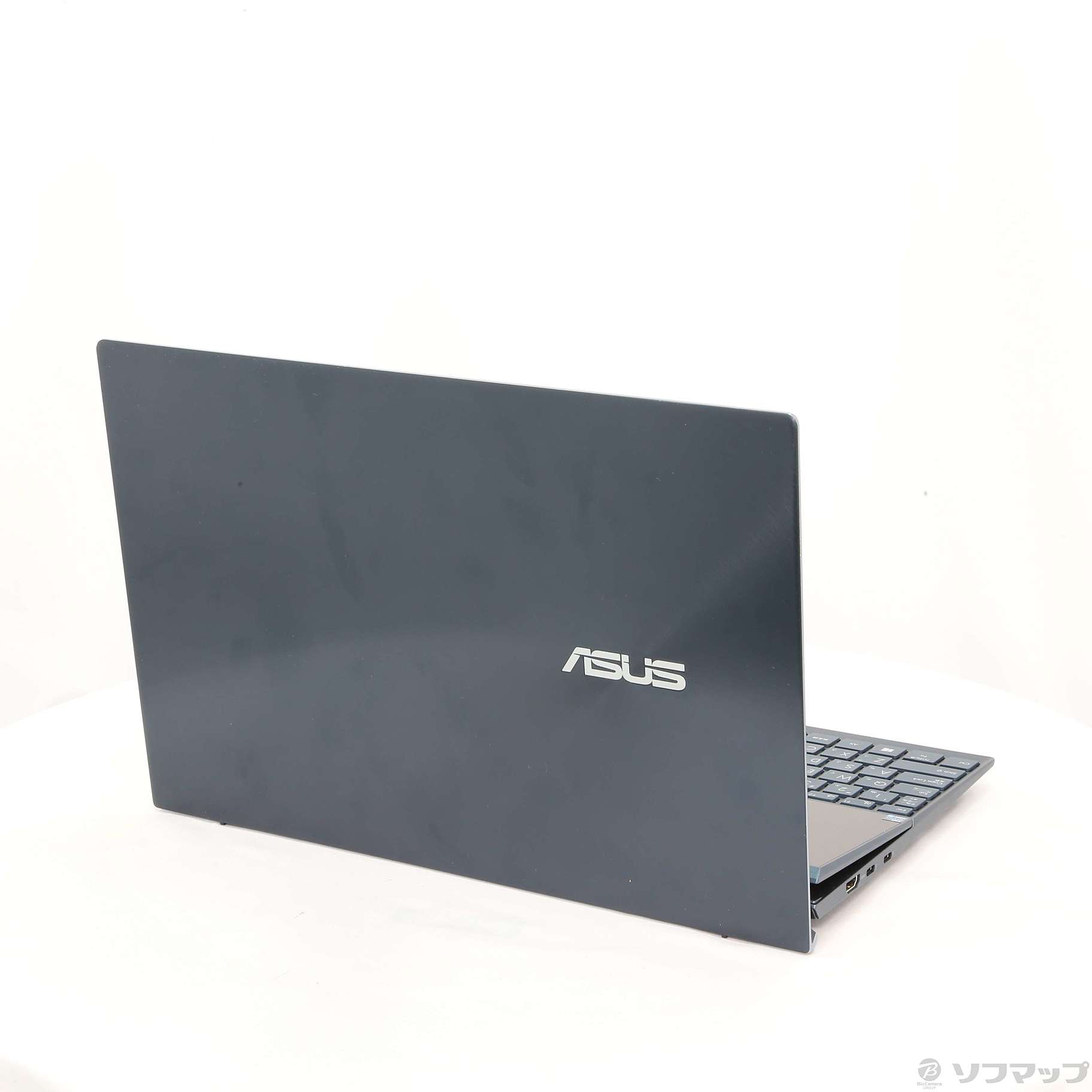 中古】ZenBook Duo 14 UX482EA UX482EA-HY114T セレスティアルブルー