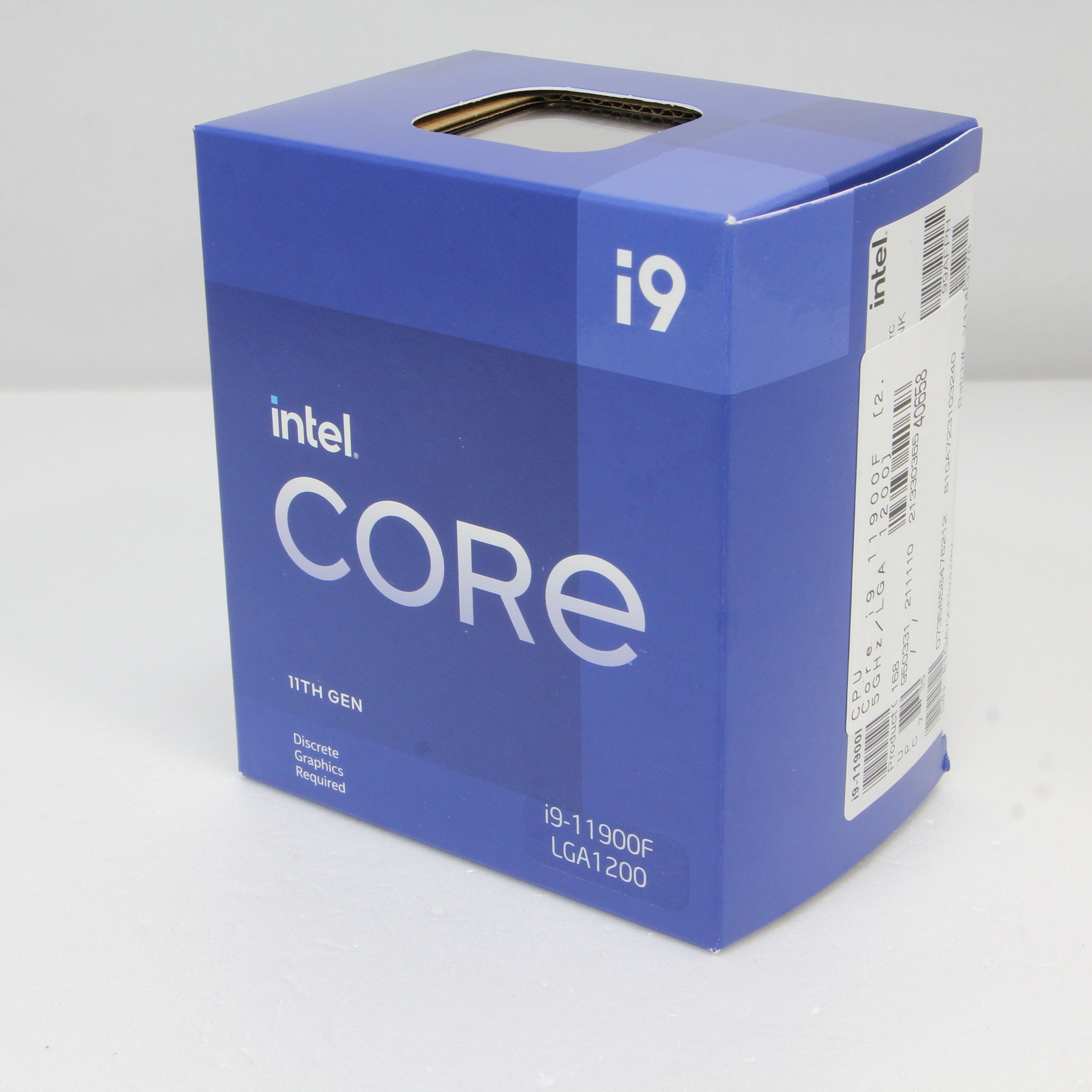 中古】Core i9 11900F 〔2.5GHz／LGA 1200〕 ◇01/15(土)値下げ  