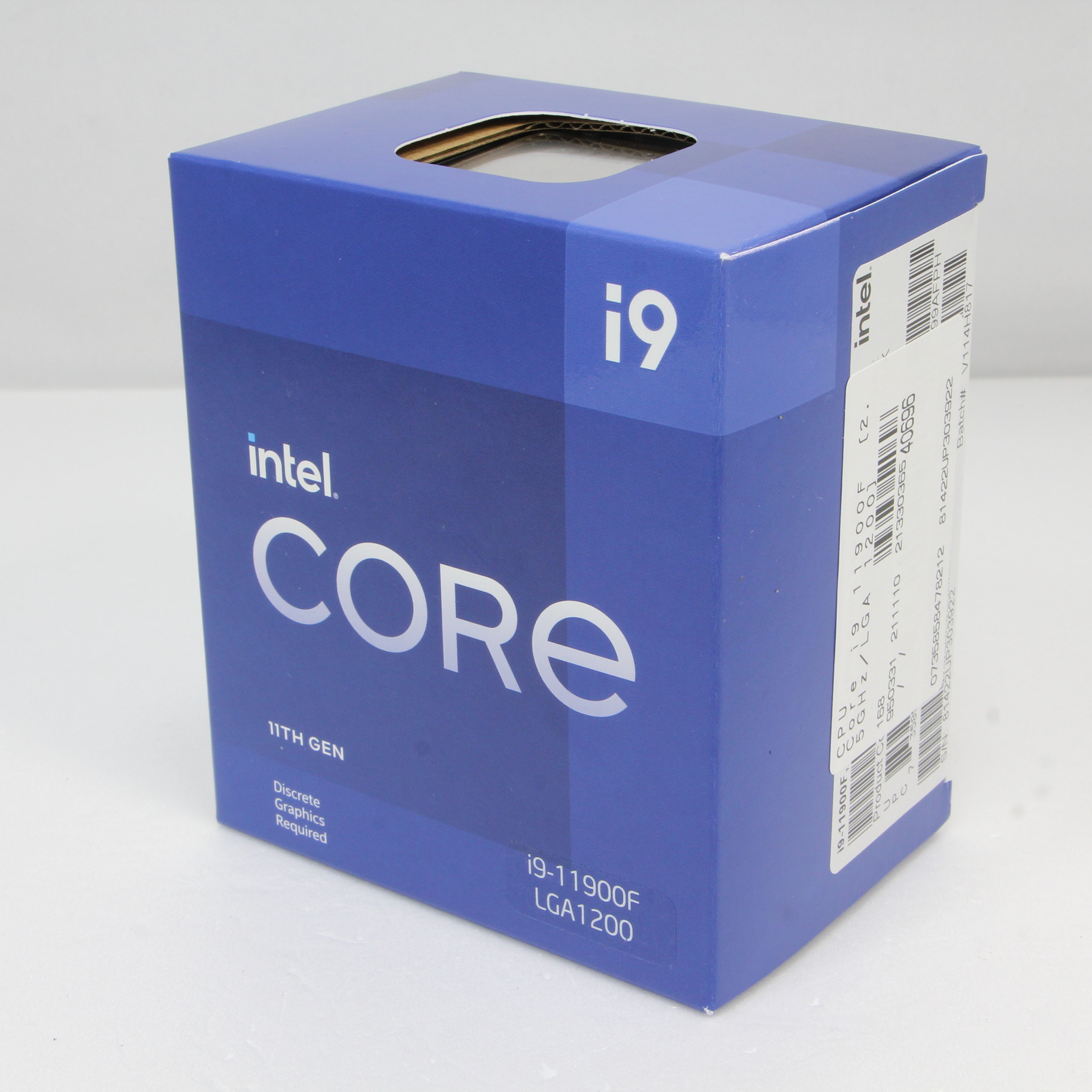 【中古】Core i9 11900F 〔2.5GHz／LGA 1200〕 [2133036540696] - リコレ！|ソフマップの中古通販サイト
