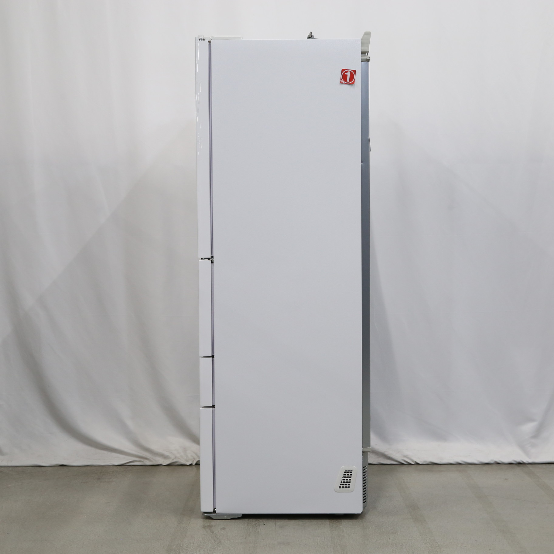 東芝 冷凍冷蔵庫 462L GR-M460FD(EW) 2018年製 ホワイト【中古】