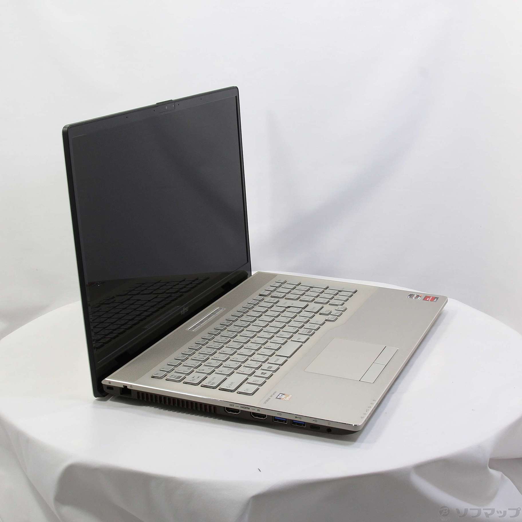 中古】LIFEBOOK NH78／E2 FMVN78E2GB シャンパンゴールド 〔Windows 10