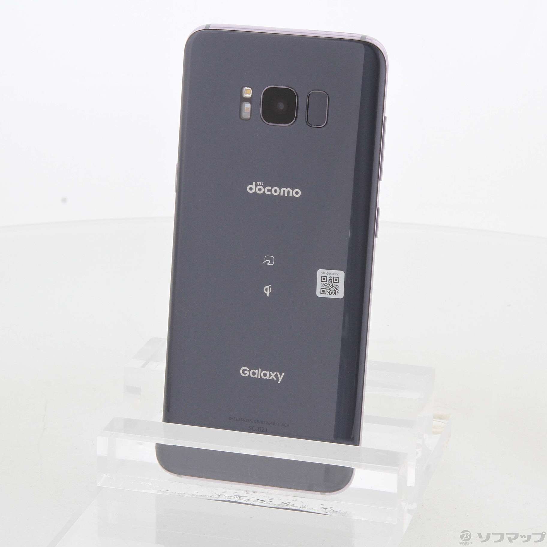 GALAXY s8 simロック docomo 64gb ブラック BLACK