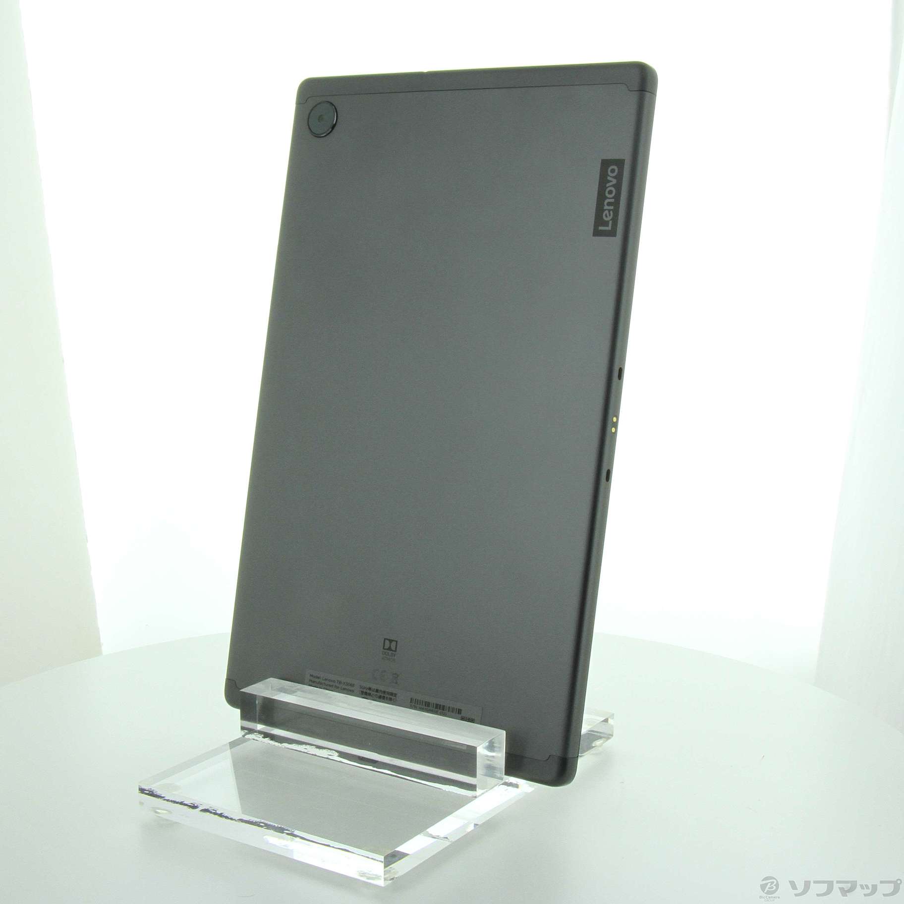 中古】Lenovo Tab M10 HD 64GB アイアングレー ZA6W0003JP Wi-Fi ◇12
