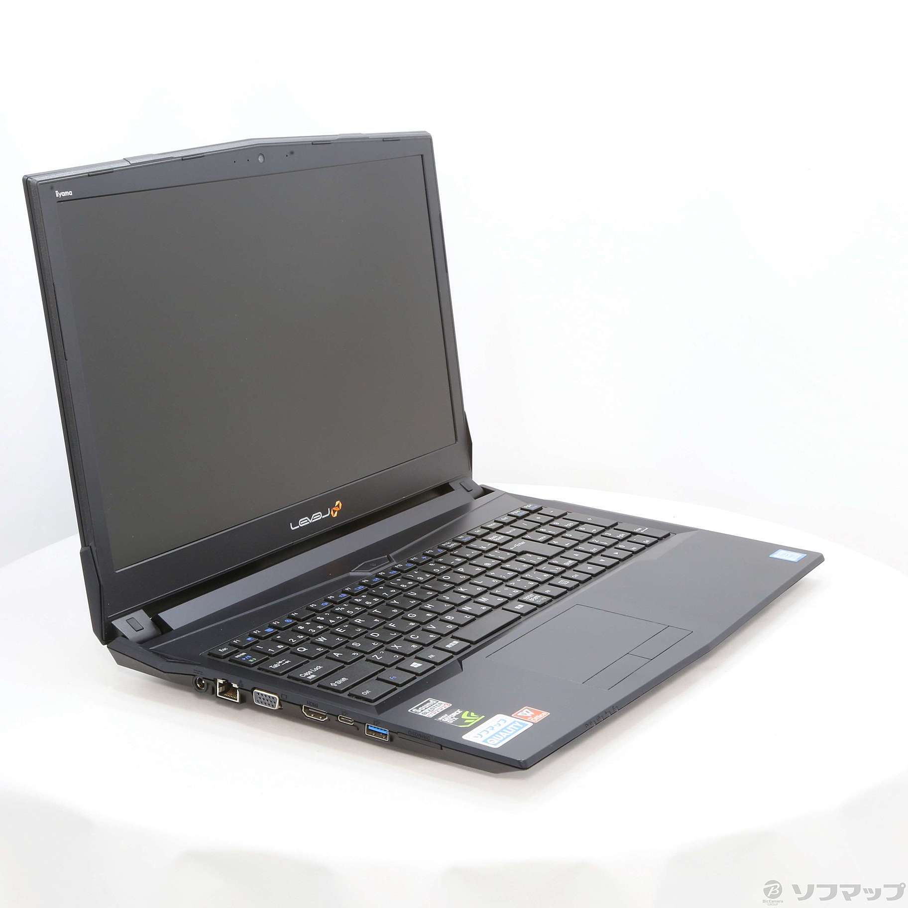 中古】LEVEL∞ ILeNxs-15FH060-i7_-LSSB 〔Windows 10〕 ◇12/17(金