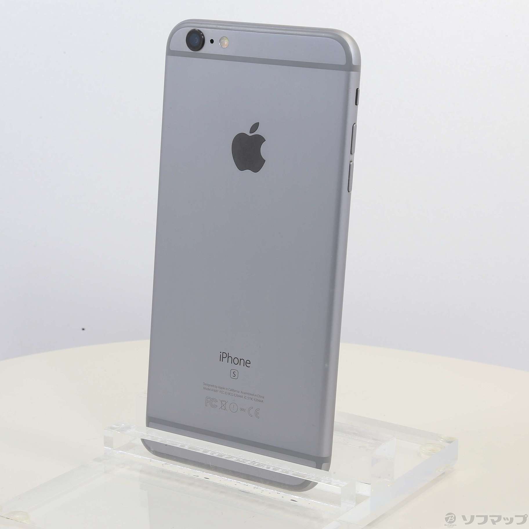 iPhone6S スペースグレー　64GB SIMフリー　最終値下げ