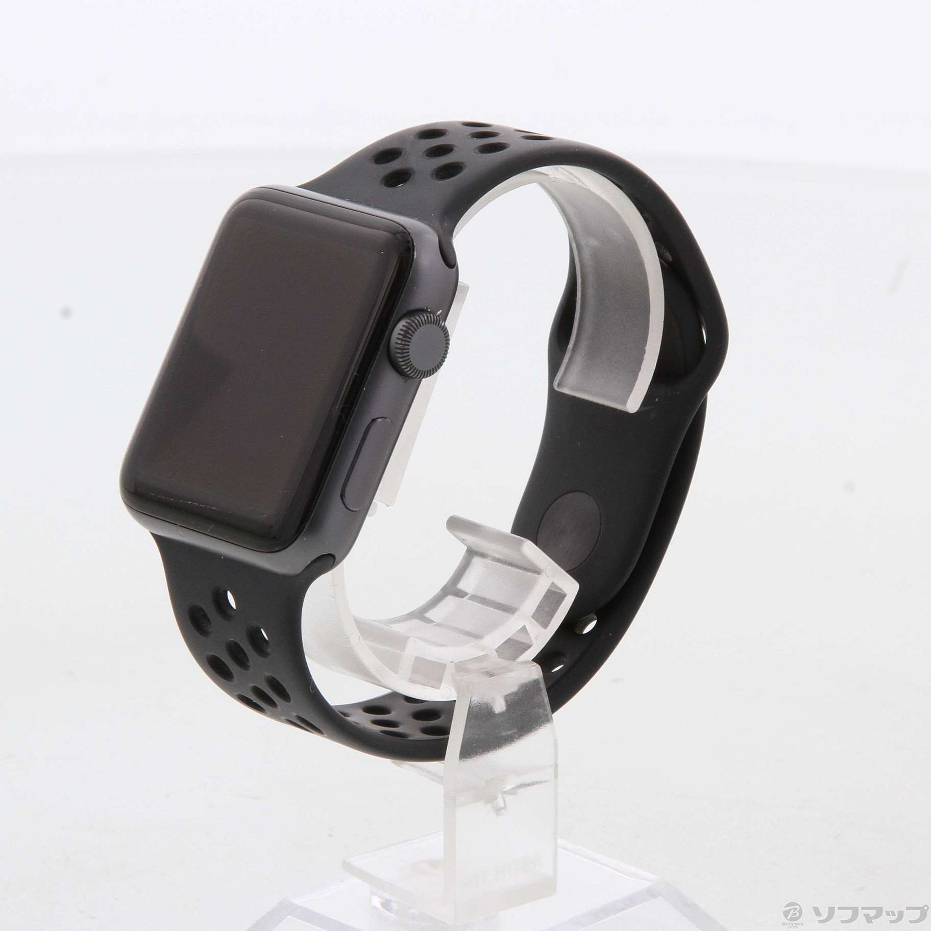 Apple Watch Series 3 Nike+ GPS 42mm スペースグレイアルミニウムケース  アンスラサイト／ブラックNikeスポーツバンド ◇12/25(土)値下げ！