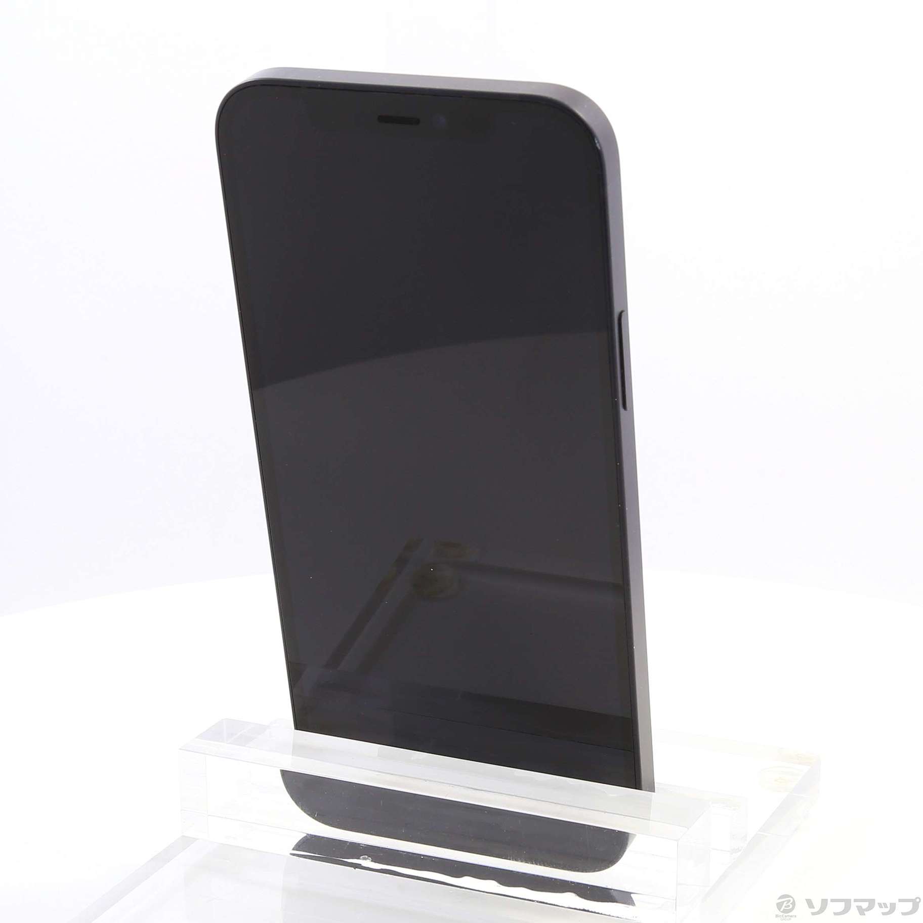 中古】iPhone12 64GB ブラック MGHN3J／A SIMフリー ◇03/09(水