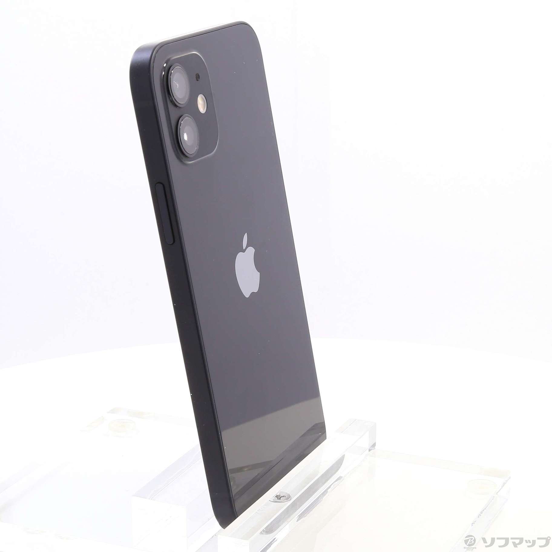 中古】iPhone12 64GB ブラック MGHN3J／A SIMフリー ◇03/09(水