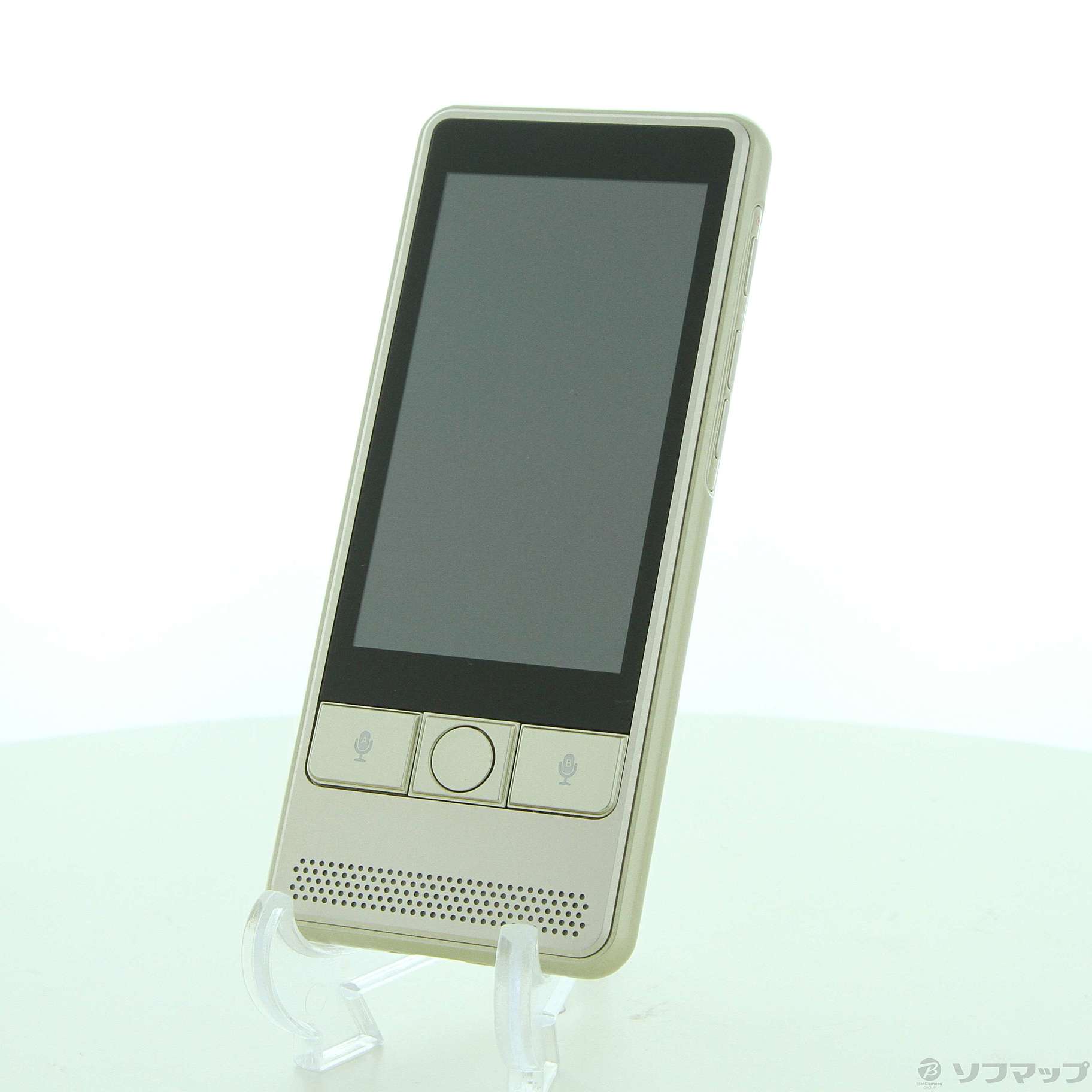 中古】KAZUNA eTalk5 シャンパンゴールド TKMT1809B1CG_2YSIM